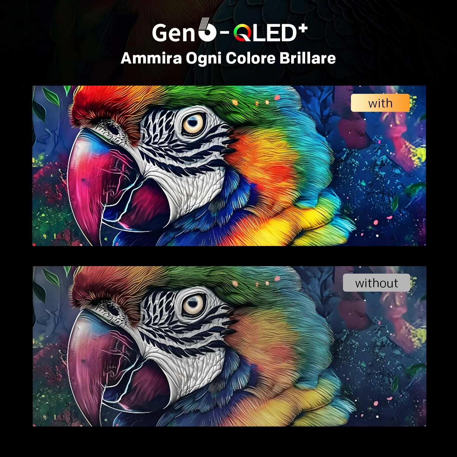 Metz 40 Pollici Smart TV Google TV LED QLED+ HDR10 Dolby Audio Bluetooth 5.1 EyeCare DVB-T/T2/C/S/S2 CI+ HEVC Main10 1.5GB RAM 40MQH7000Y