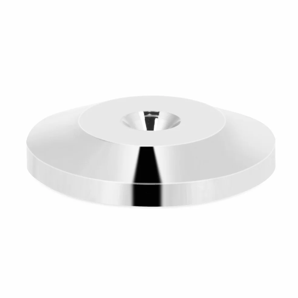 Piedini per Diffusori 8 Pezzi 25x4mm Base Antiurto Universale in Rame Cuscinetti Isolanti