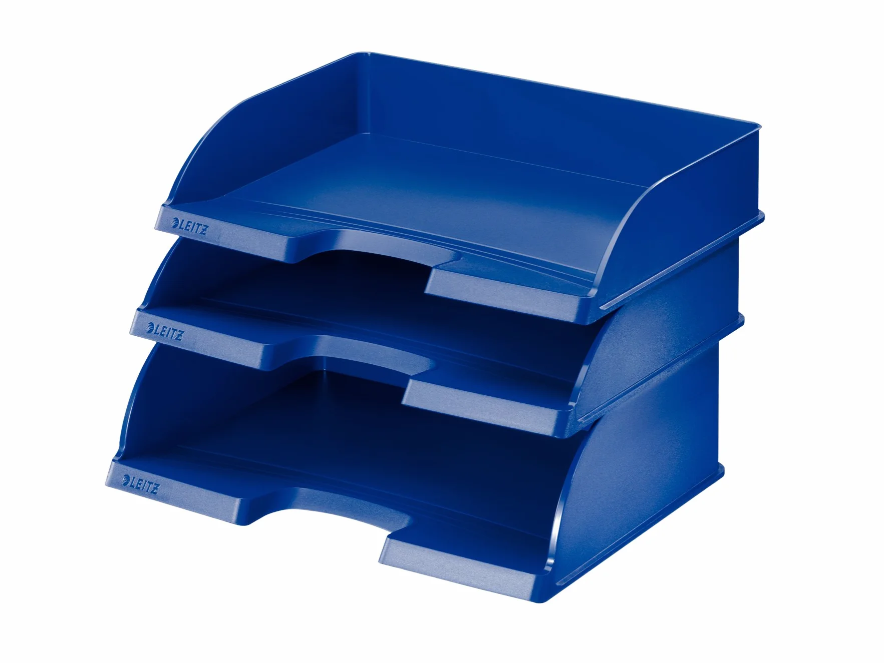 Leitz Vaschetta portacorrispondenza Jumbo Gamma Plus A4 orizzontale Nero