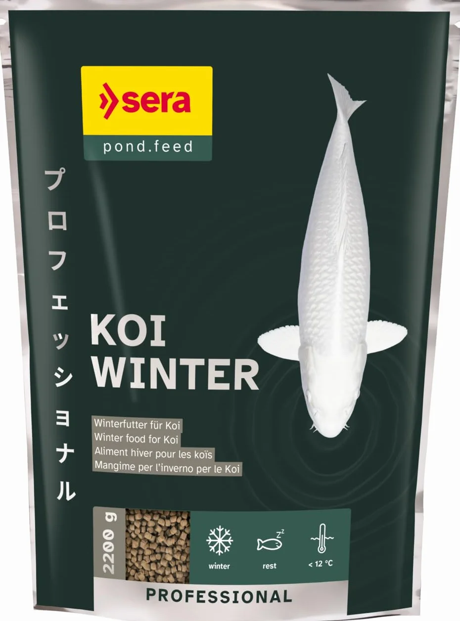koi Professional Winter 2.200 g | Mangime speciale per koi a temperature inferiori a 12 °C | Cibo professionale