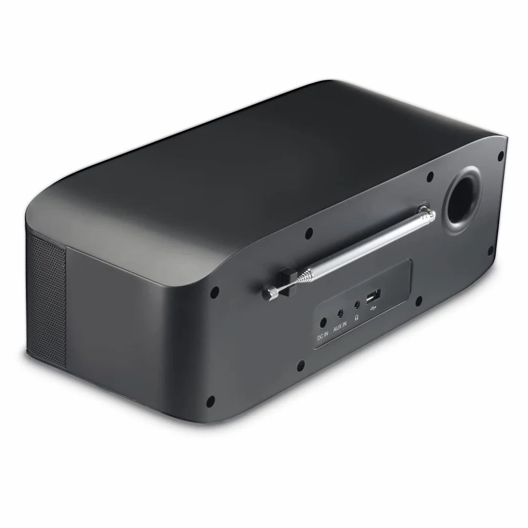 Hama Radio Internet WLAN DAB+ Bluetooth Sveglia Aux 3,5 mm FM Nero