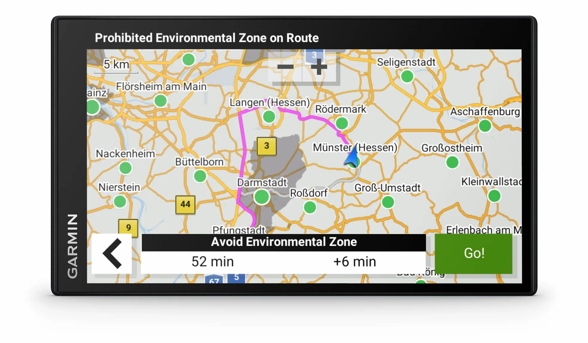 Garmin DriveSmart 76 MT-S GPS
