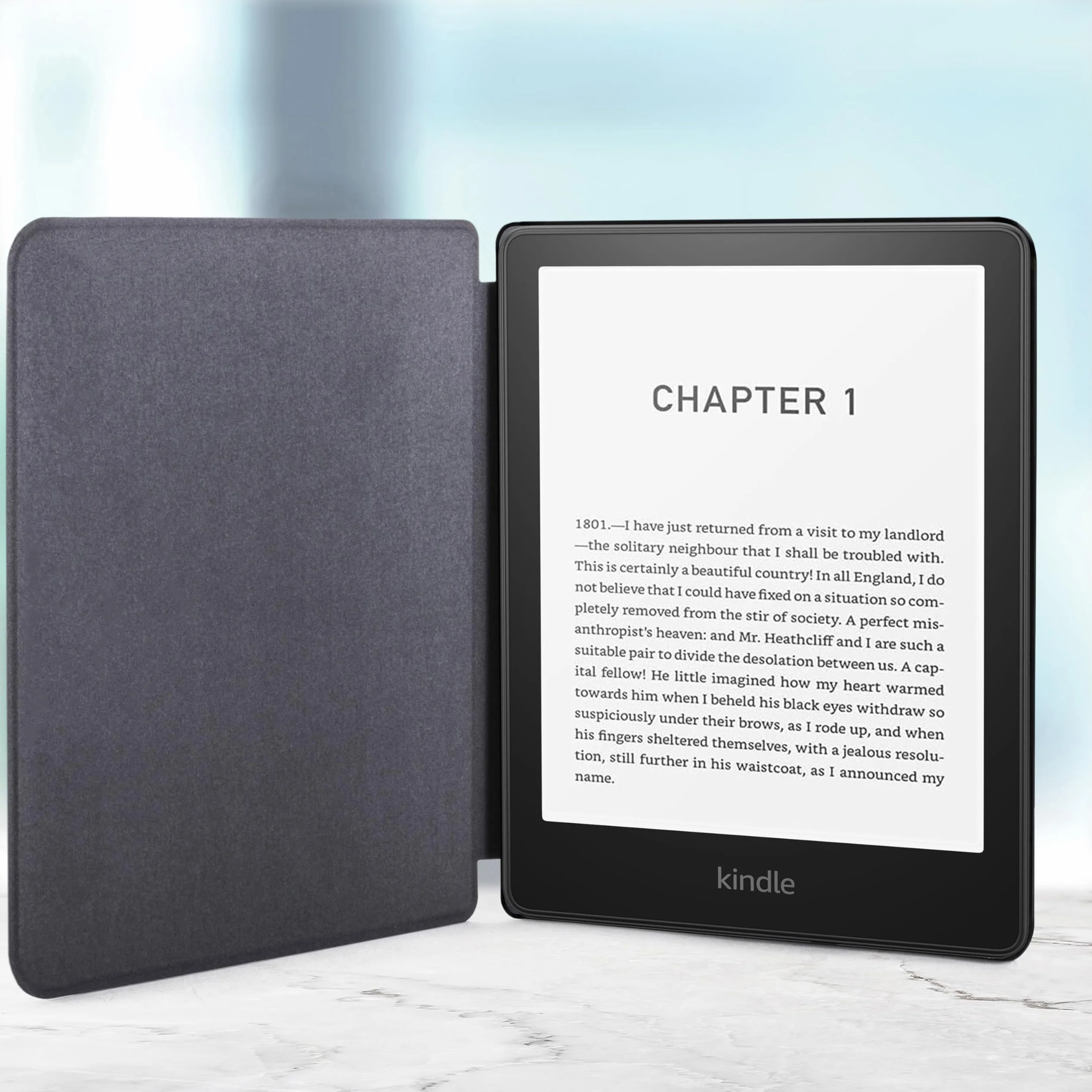 Forefront Cases Custodia Amazon Kindle Paperwhite 7" 2024 16 GB e Signature Edition 32 GB Colorsoft - Oro Rosa - Sottile Leggero Protettiva Auto Svegliati Sonno Cover
