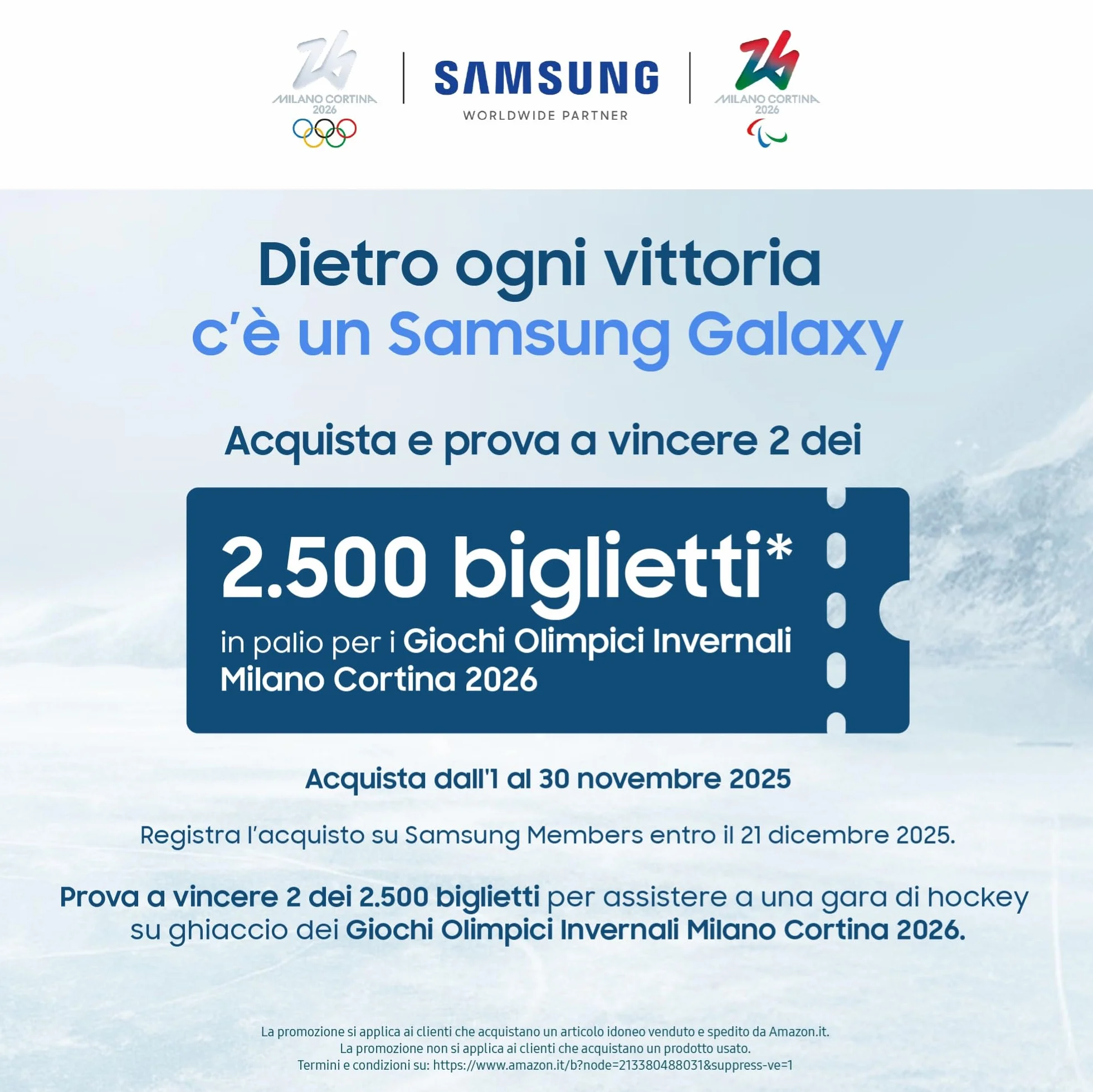 Samsung Galaxy Buds3 FE Auricolari Wireless Cancellazione Attiva del Rumore Audio 360 Nero 2025