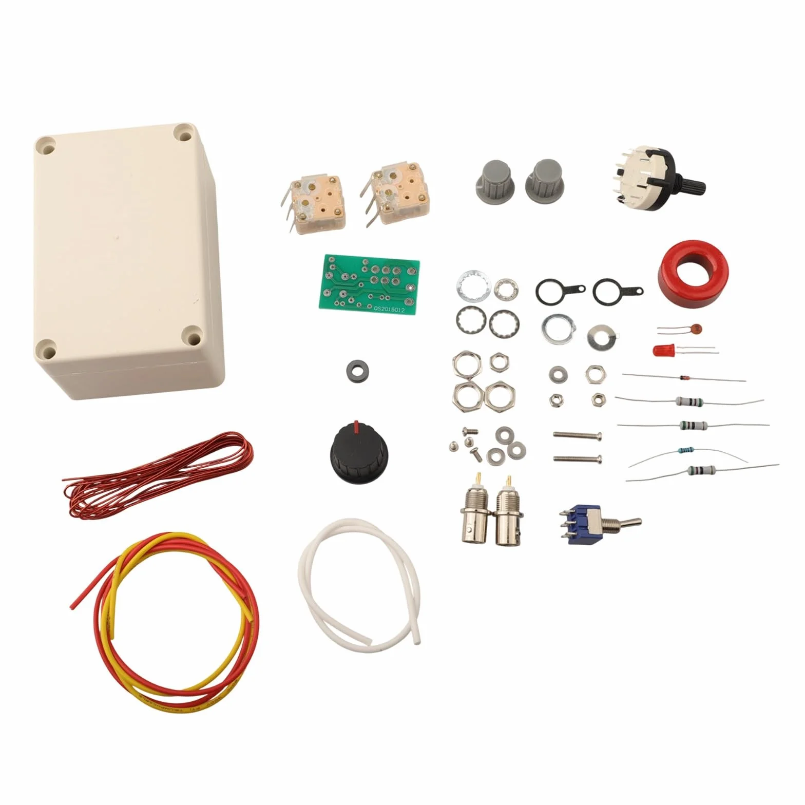 Kit sintonizzatore antenna manuale 1-30 MHz SWR, saldatura fai da te QRP 15 W, T-Network 30-300 Ohm per ricetrasmettitore