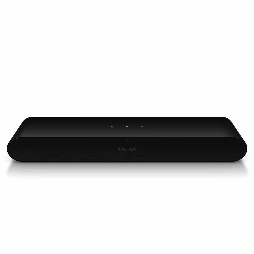Sonos Ray Soundbar Compatta per TV e Musica Nero