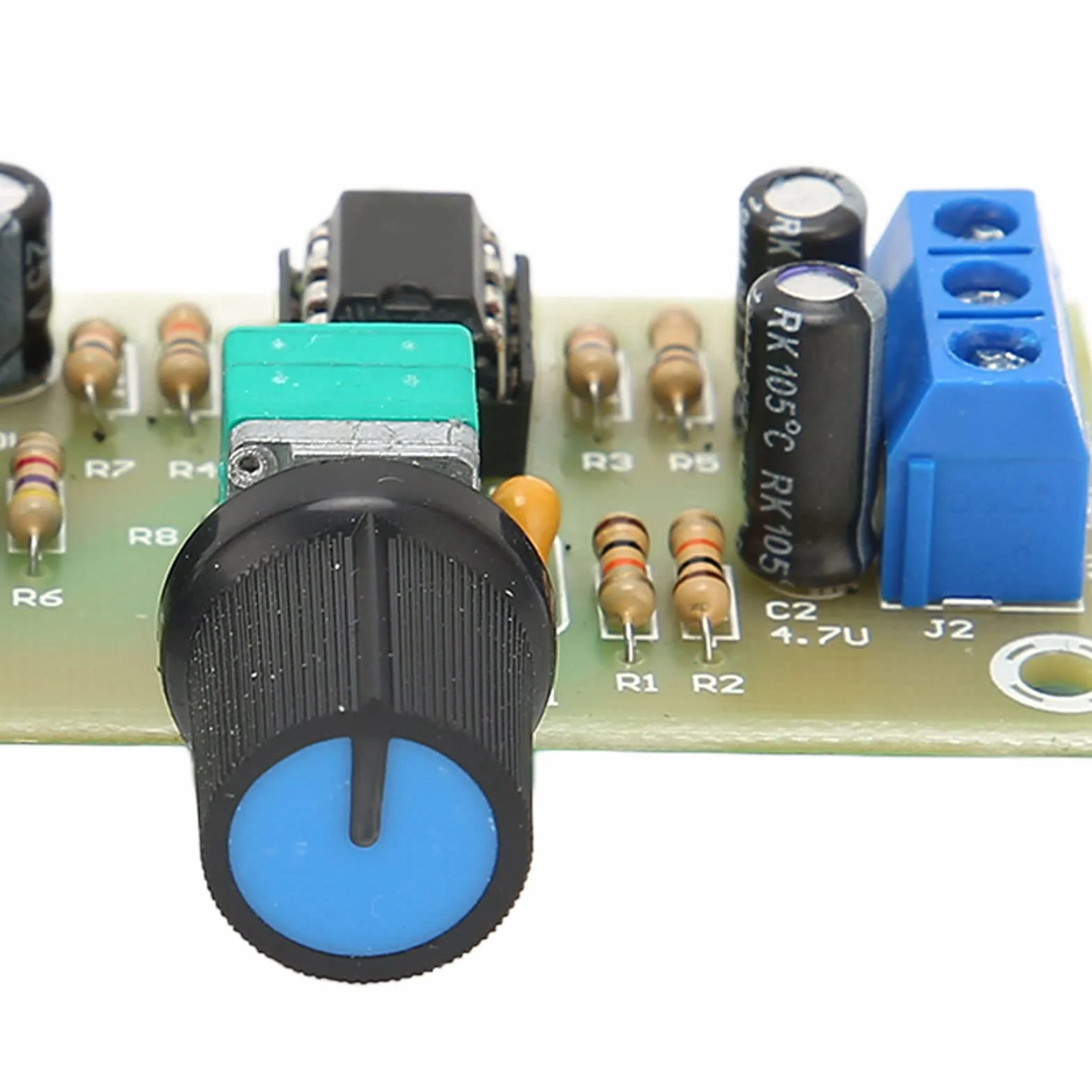 Scheda Preamplificatore Subwoofer Modulo Filtro Passa Basso per Sistemi Audio