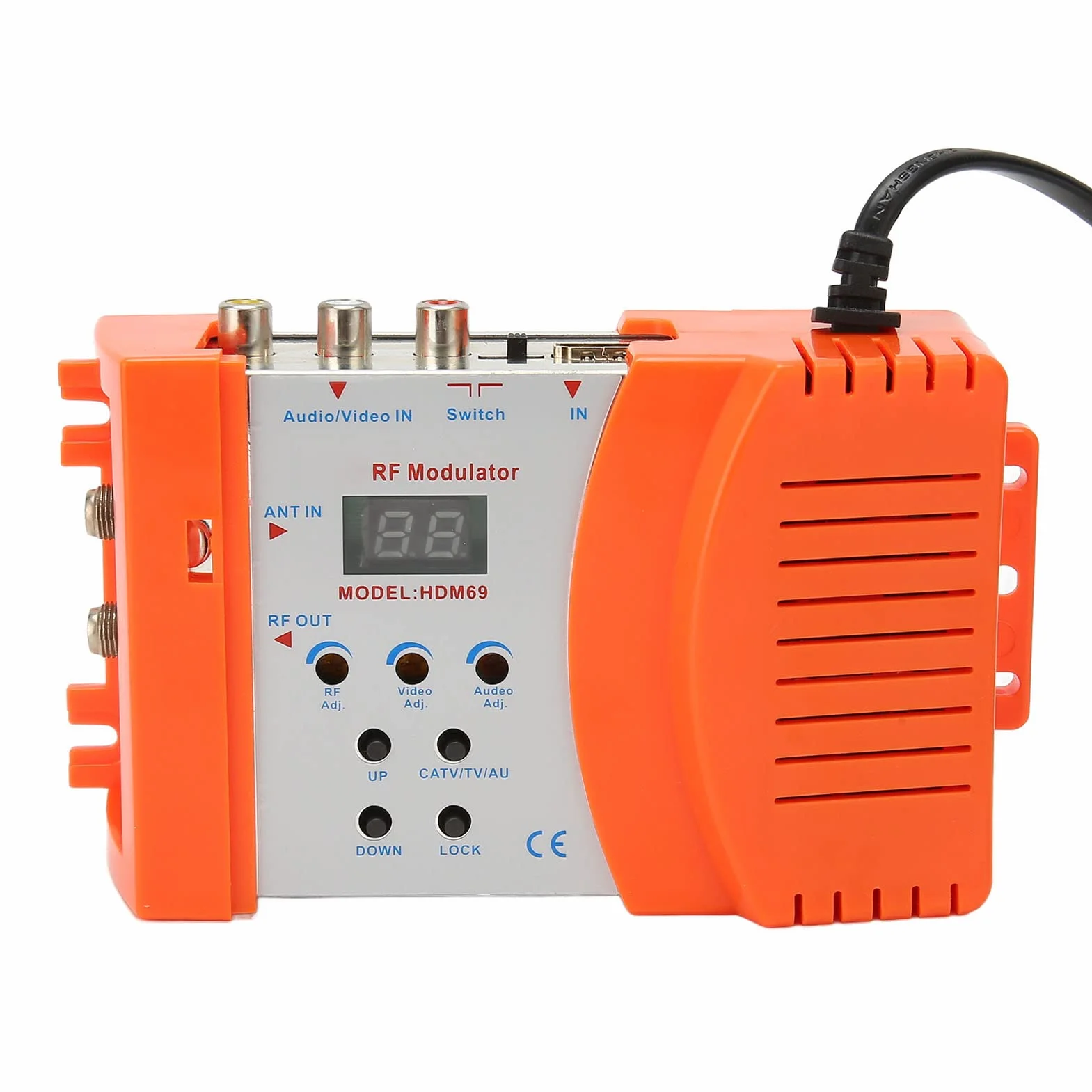 Modulatore RF Digitale da HDMI a RF PAL NTSC per Ricevitori Satellitari Videocamere Console Videogiochi Videoregistratore