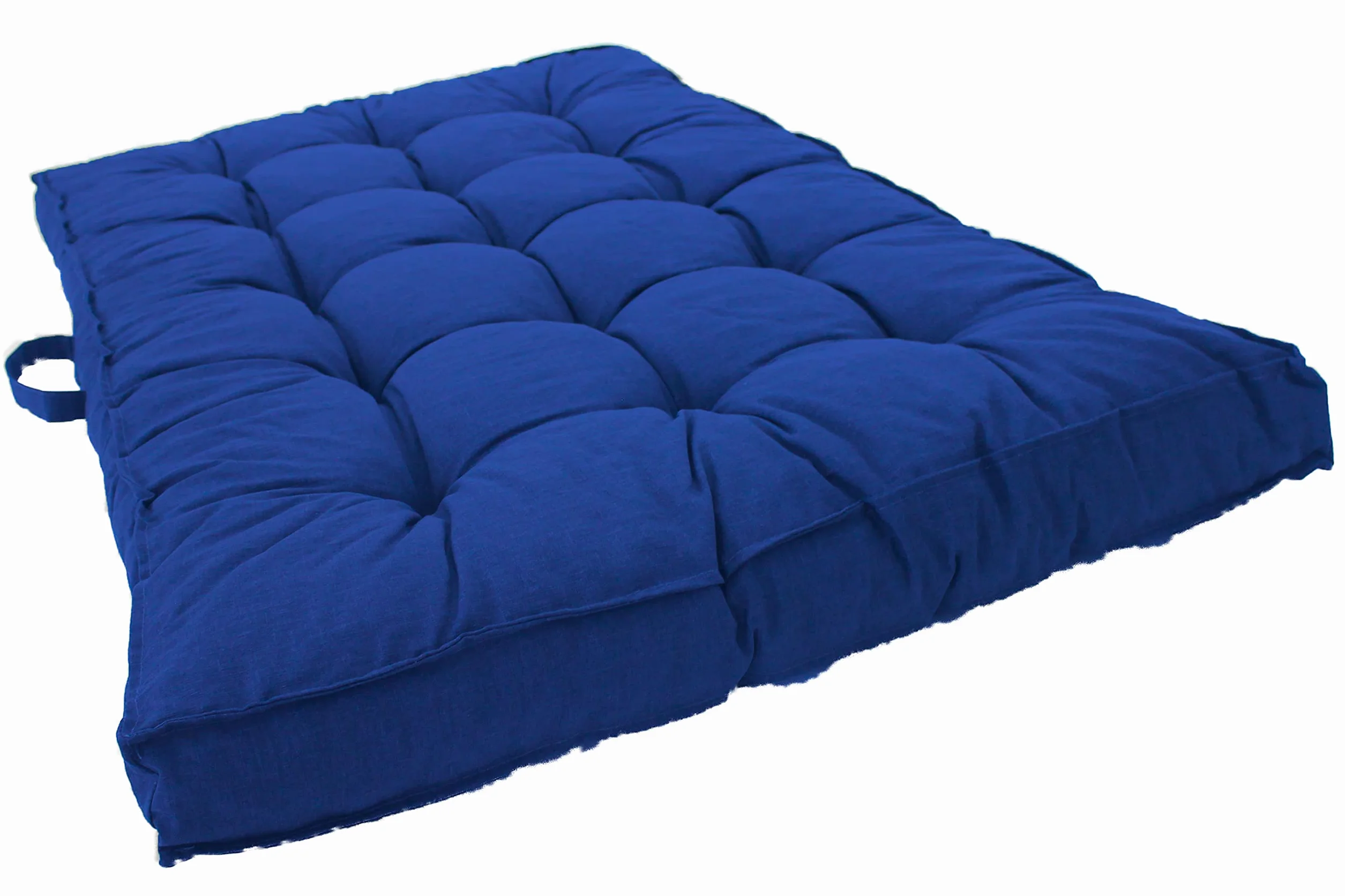 Ambientehome Cuscino per pallet, 120 x 80 cm, colore blu
