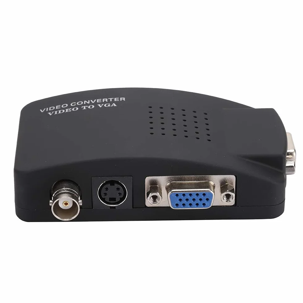 VBESTLIFE Adattatore Convertitore da BNC a VGA HD 1920x1080 PAL NTSC