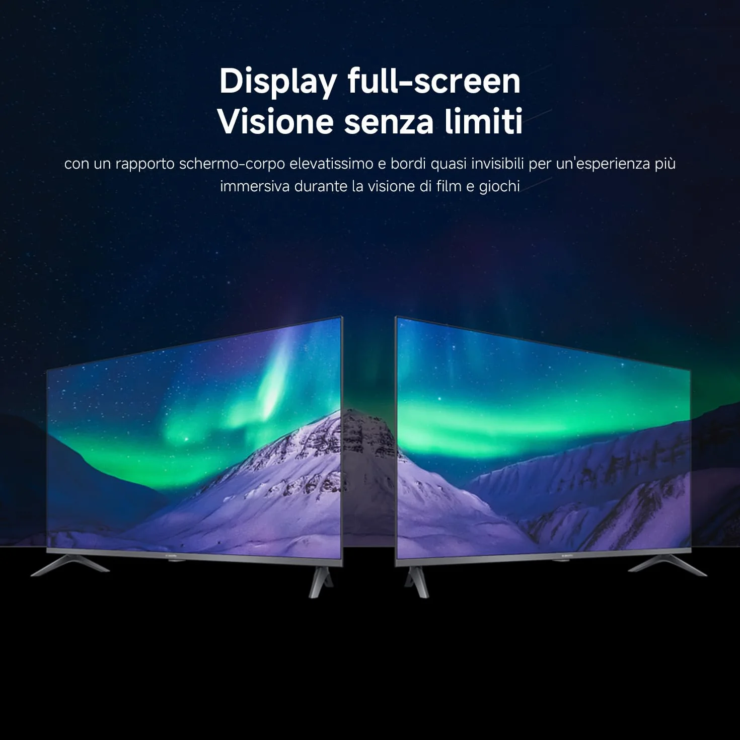 Xiaomi TV A Pro 32 32 cali (81 cm) QLED Smart TV Google TV Triple Tuner Dolby Audio DTS