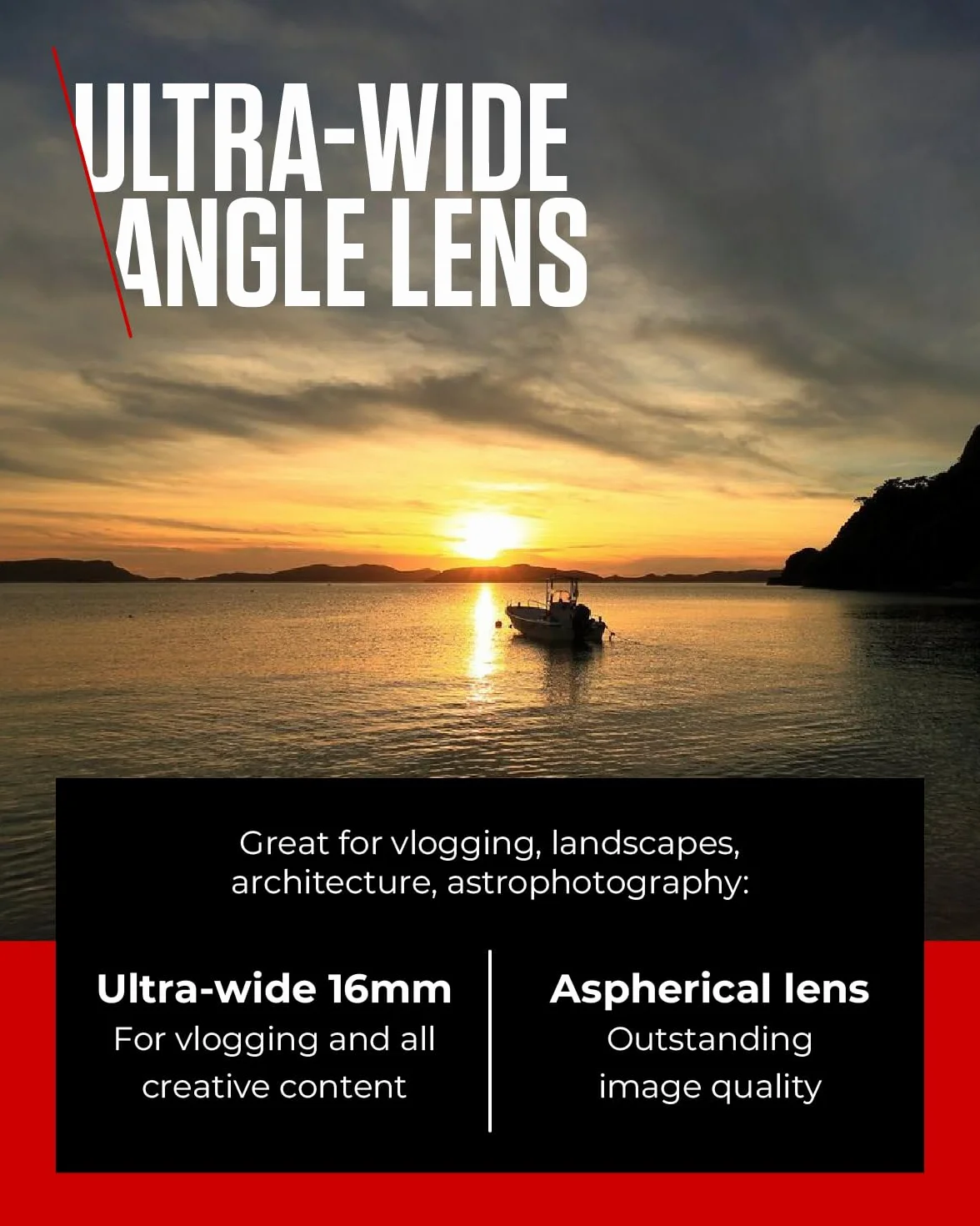 Canon Obiettivo RF 16mm F2.8 STM Full Frame Ultra-Grandangolare per EOS R