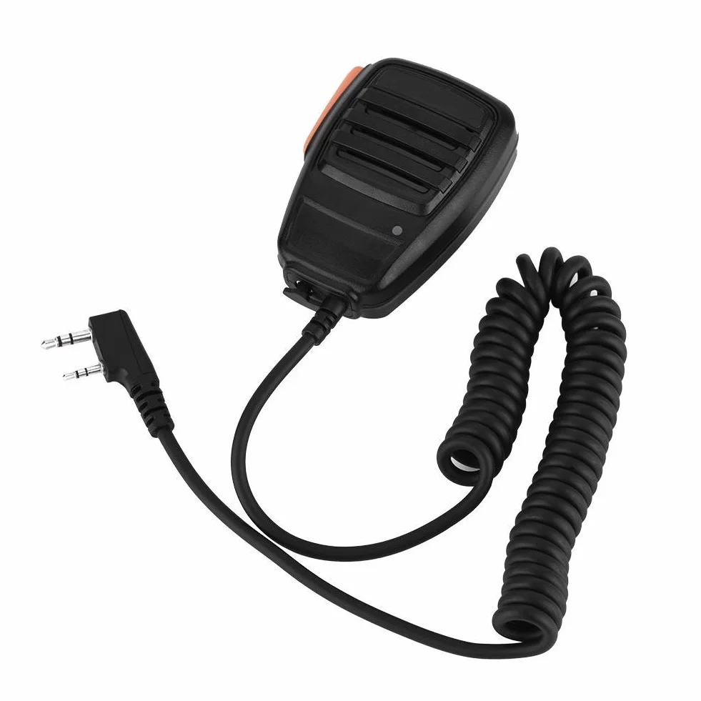 Tosuny UV5R 888S Altoparlante Walkie-Talkie 2 Pin Microfono