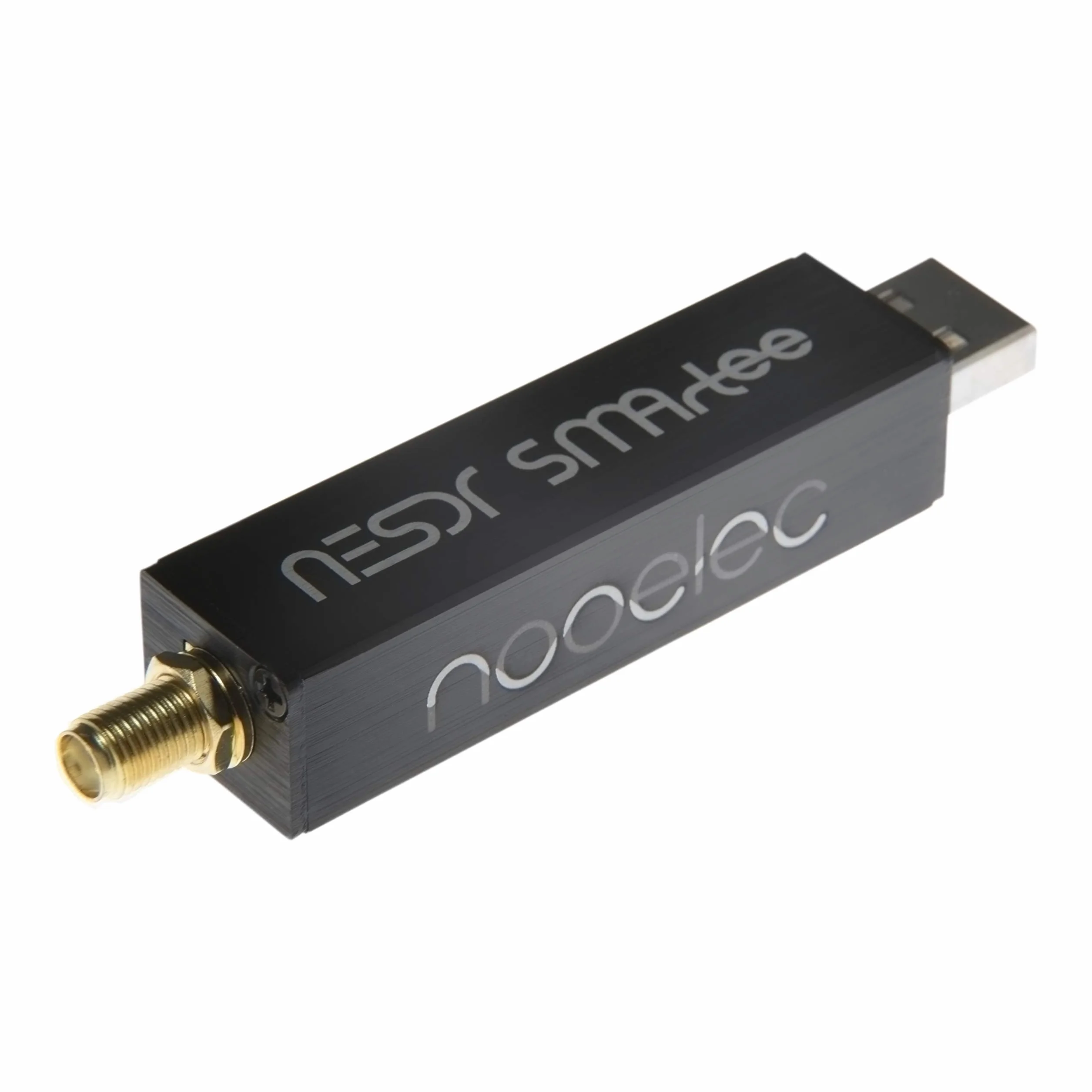 Nooelec NESDR SMArTee v2 Bundle - Premium RTL-SDR con Bias Tee Integrato, Custodia Alluminio, TCXO 0,5PPM, SMA, 3 Antenne, Software Defined Radio RTL2832U R820T2