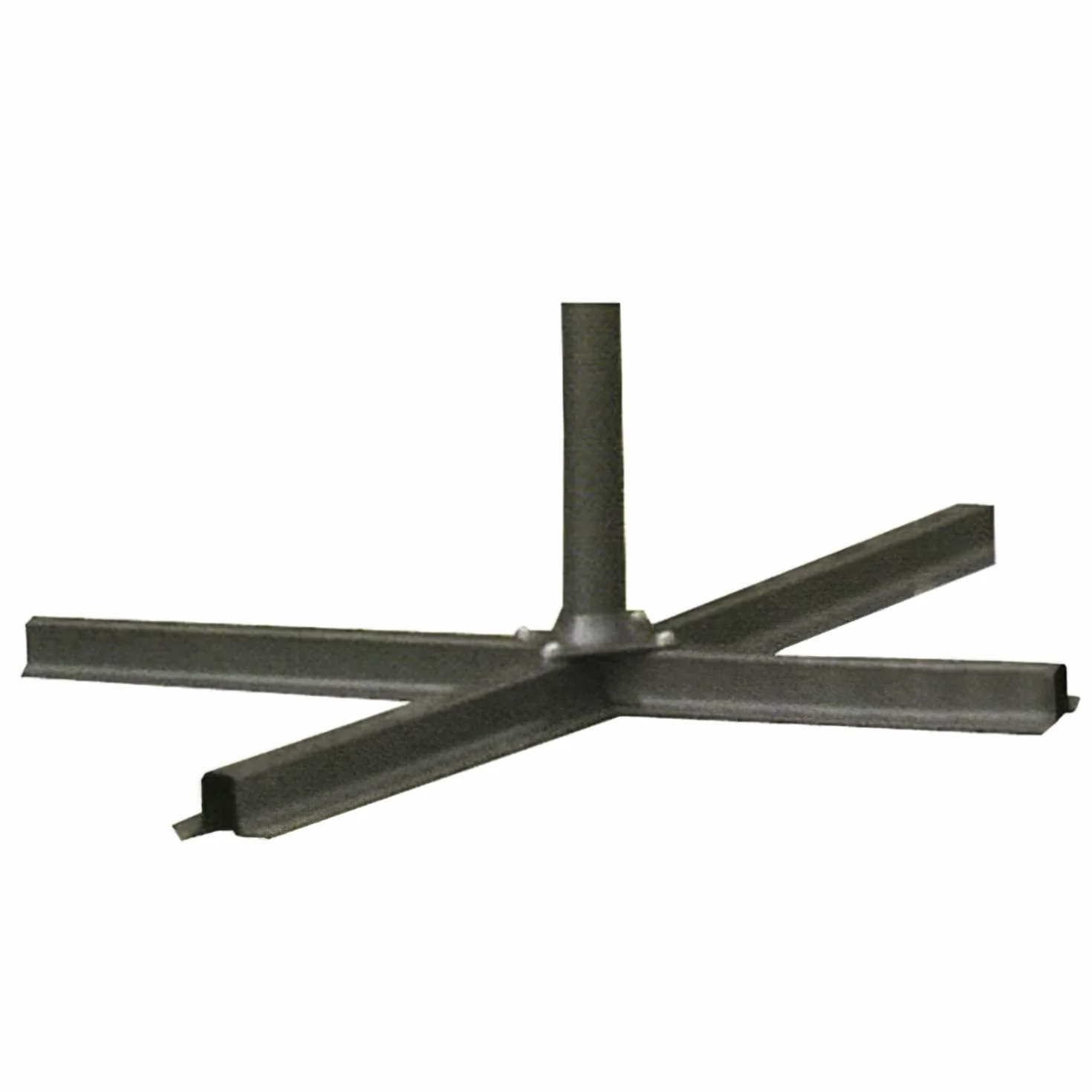BUTTERFLY Ombrellone metalli croce 1x1 mt