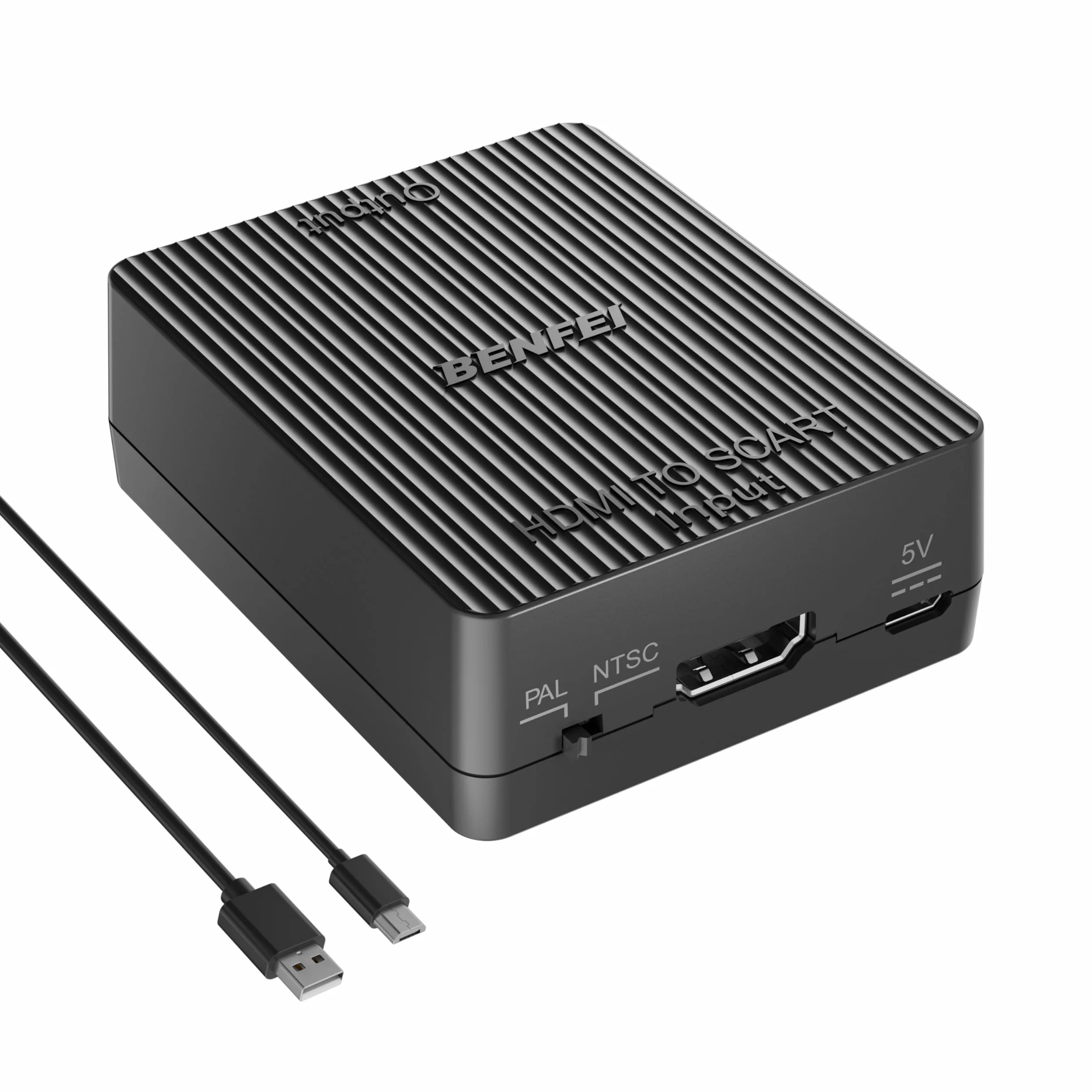 BENFEI adattatore HDMI-SCART convertitore HDMI 1080p compatibile PAL/NTSC