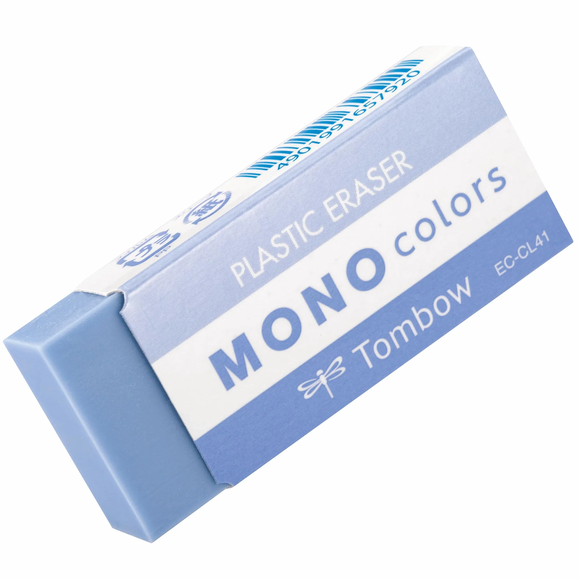 Tombow MONO colors Gomma da cancellare in plastica colorata 19 g
