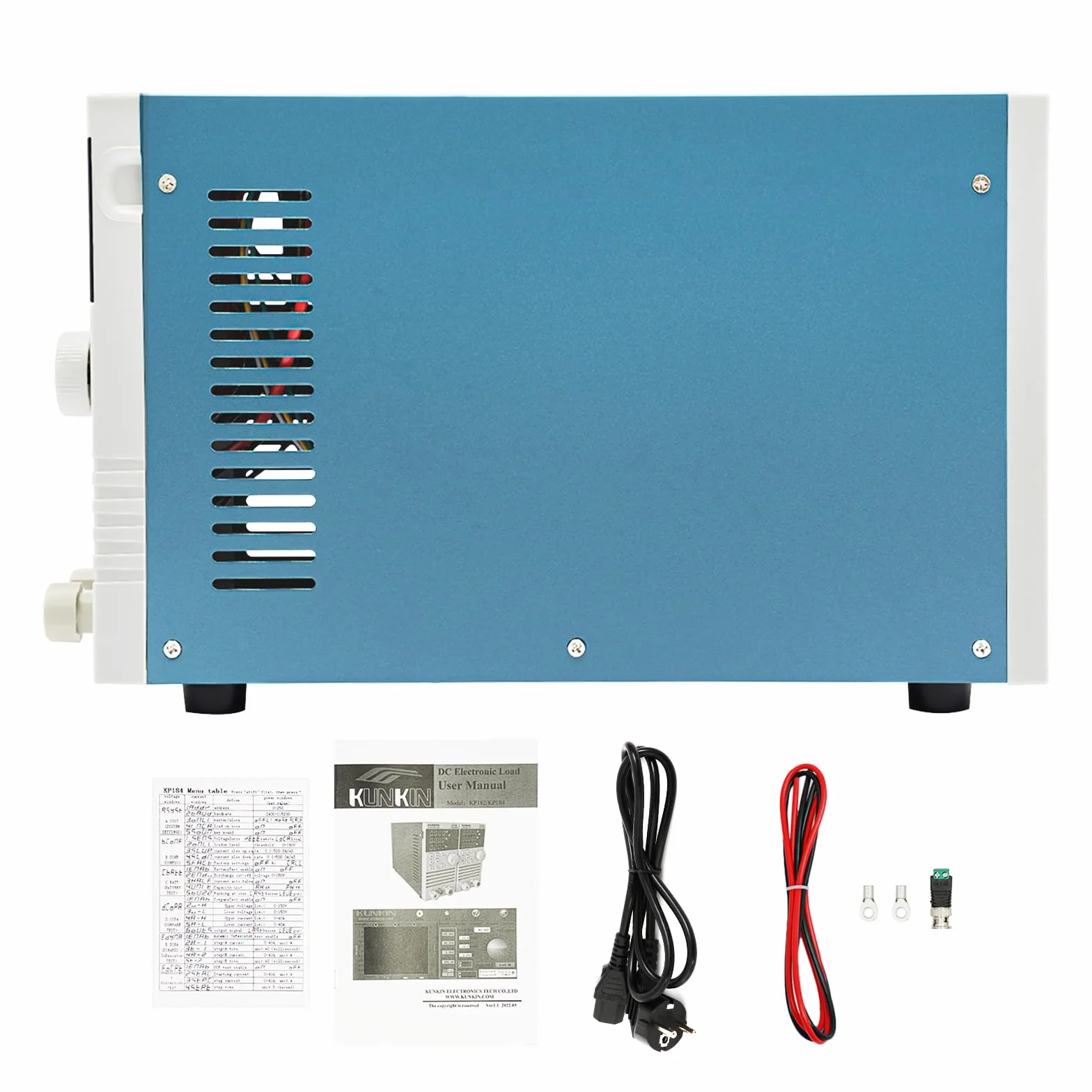 KP184 Single Channel DC Electronic Load Tester, 4 modalità di carico CC/CV/CW/CR, LED, alimentatore, caricatore e batteria