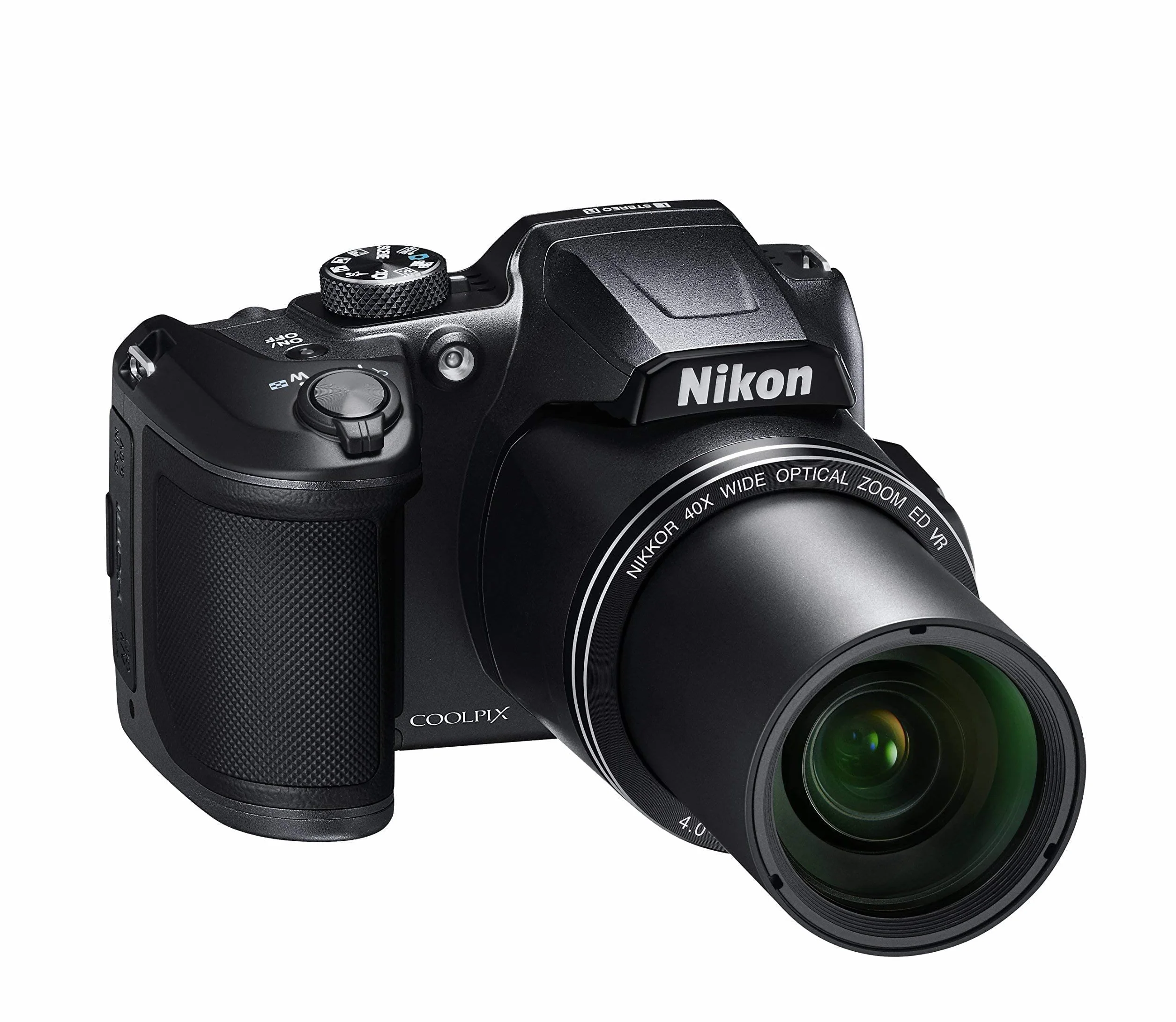 Nikon Coolpix B500 Fotocamera Digitale Compatta 16 Megapixel Zoom 40x VR LCD 3" FULL HD Bluetooth Wi-Fi Nero Ricondizionato