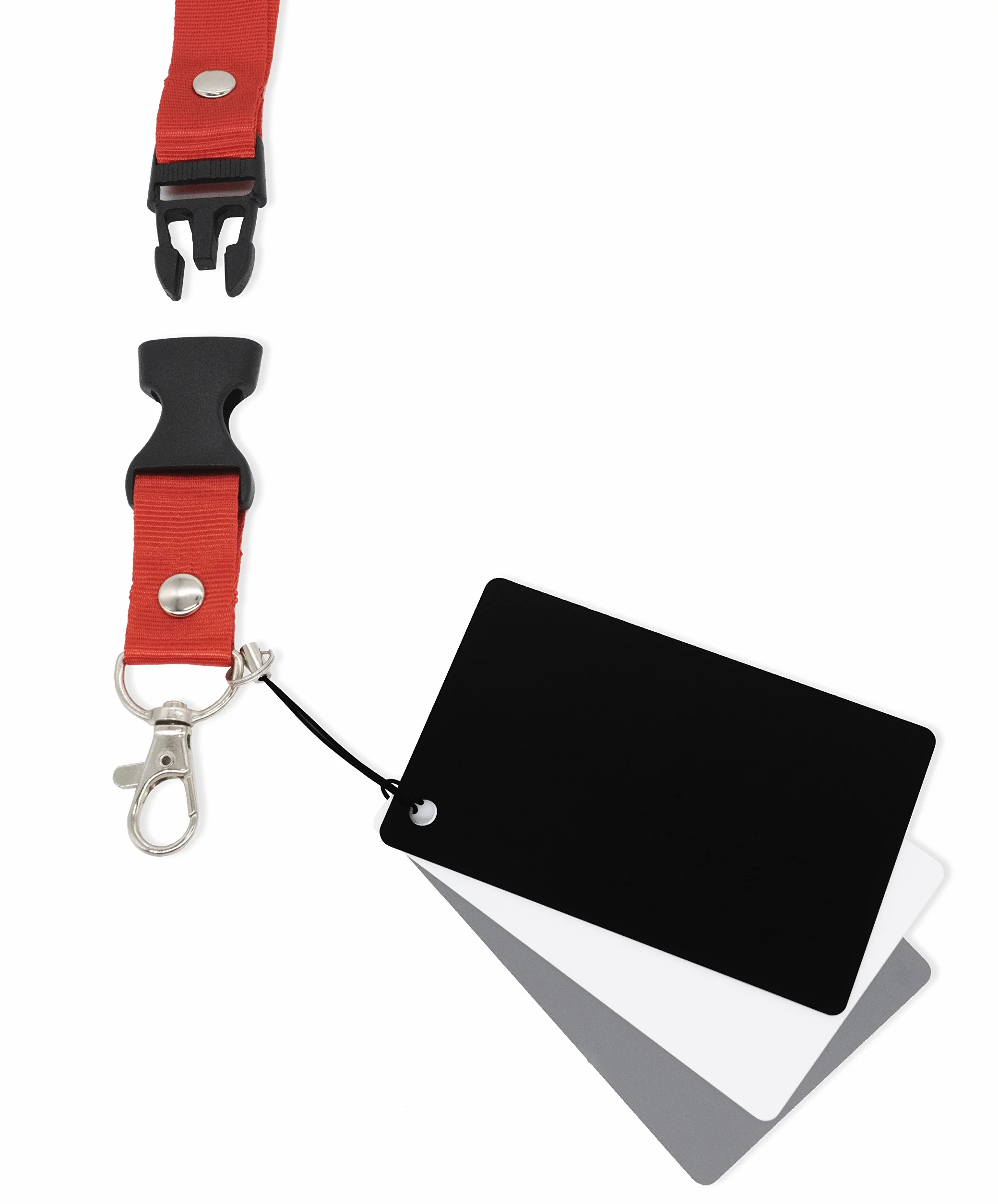 MyGadget Scheda Carta Grigia 3 in 1 18% Grigio Bianco Nero Calibrazione Esposizione Fotografica