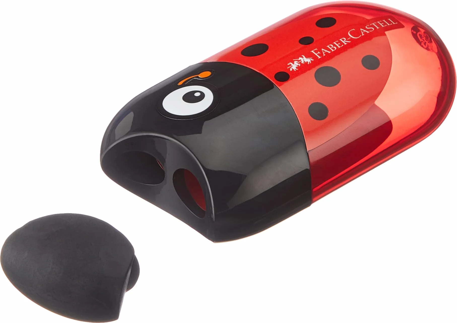 Faber-Castell 183526 Temperamatite Rosso