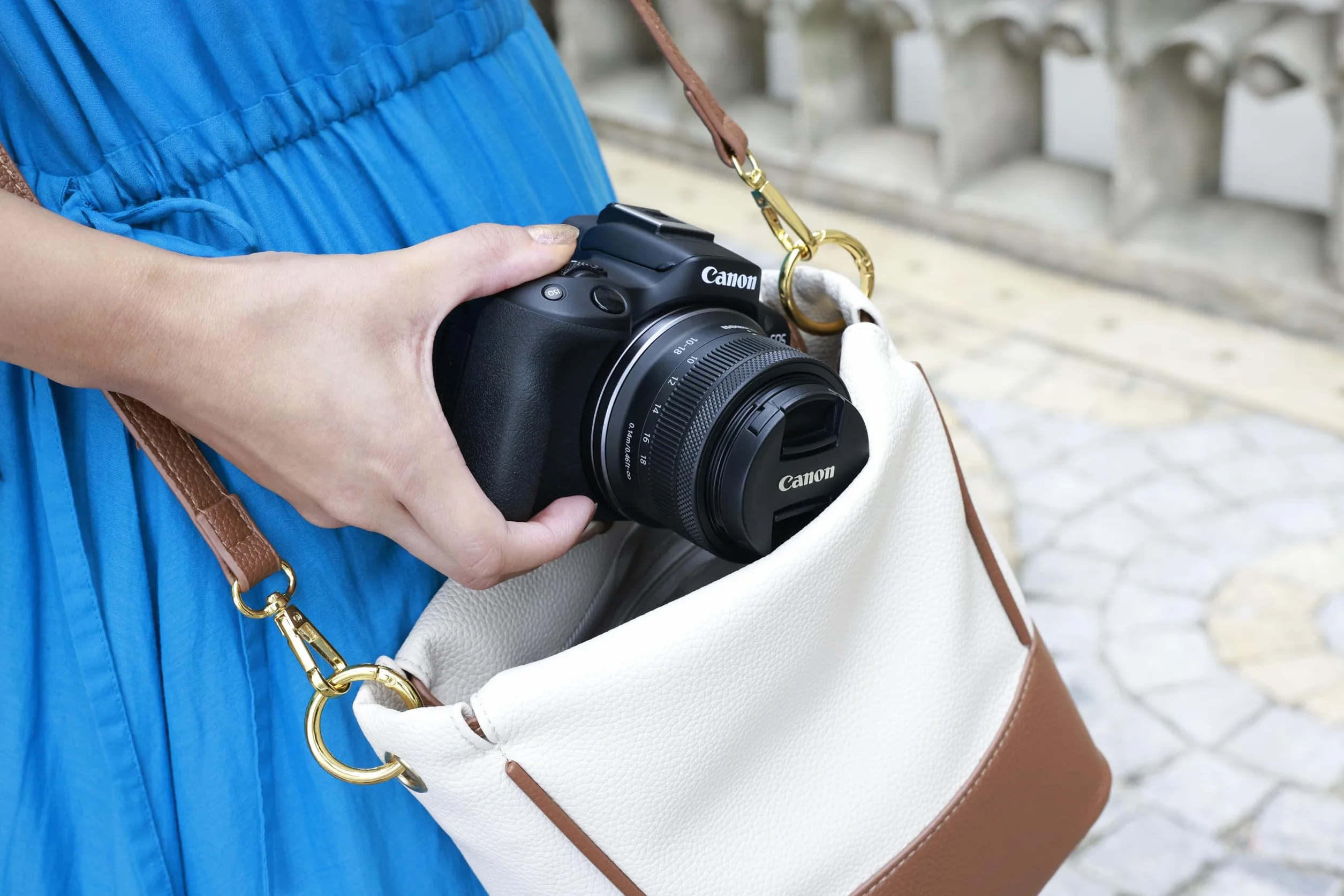 Canon Obiettivo RF-S 10-18mm F4.5-6.3 IS STM Zoom Ultra-Grandangolare con Stabilizzatore 4 Stop per EOS R