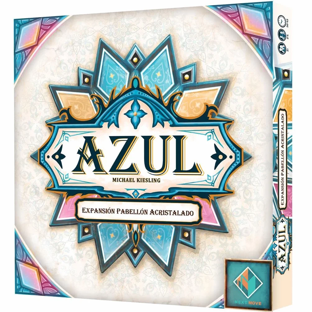 ASMODEE JUEGO DE MESA PABELLON ACRISTALADO PEGI 8