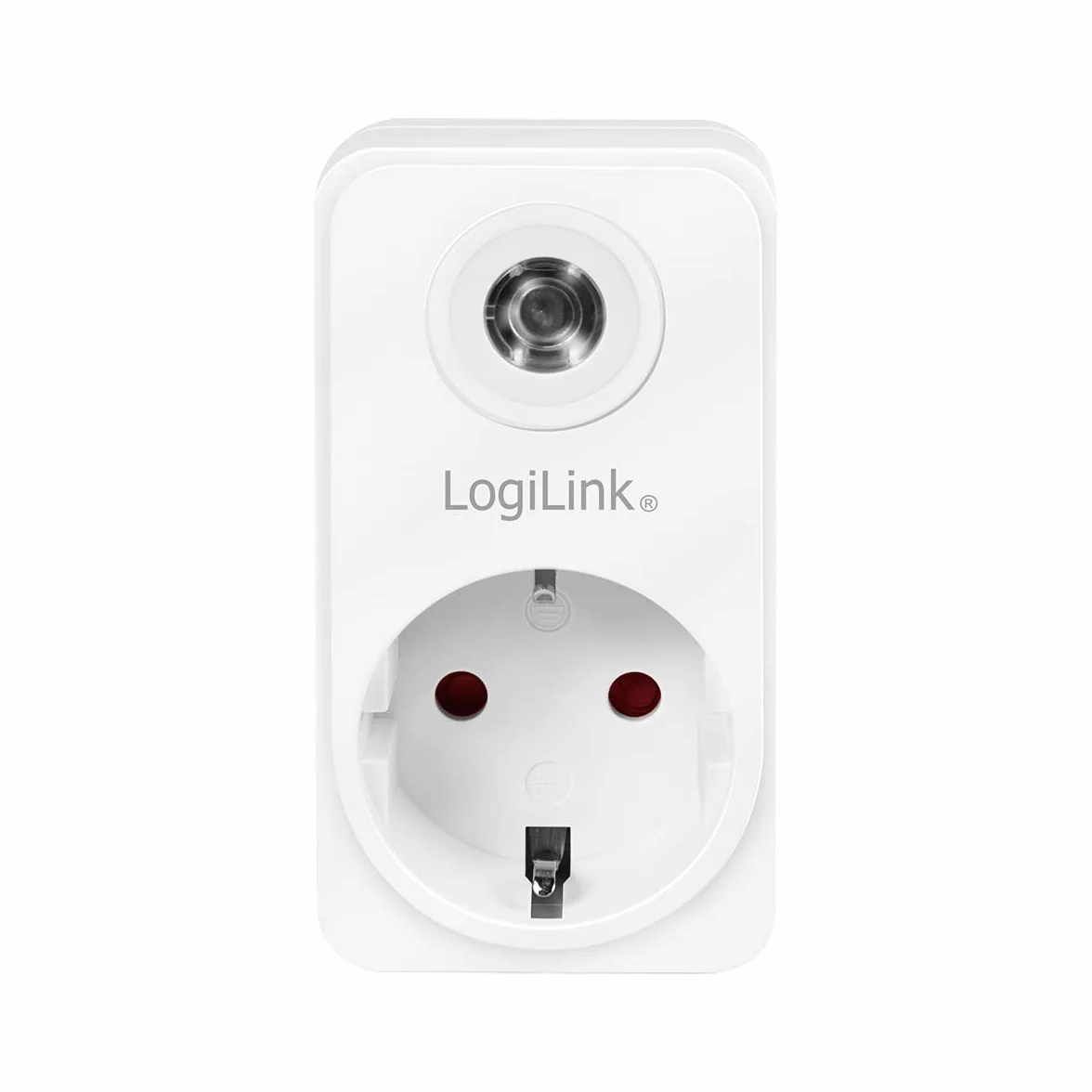 LogiLink Adattatore per presa (1 contatto di protezione CEE 7/3) con sensore crepuscolare