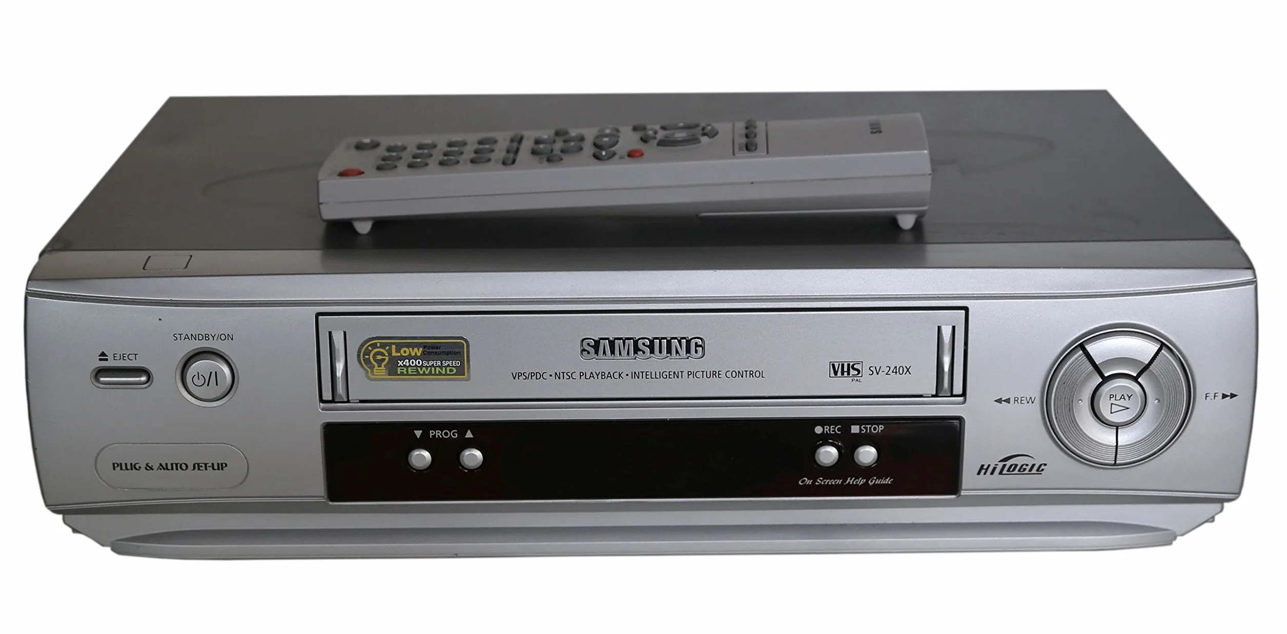 Samsung SV 240 X 2 VHS Videoregistratore