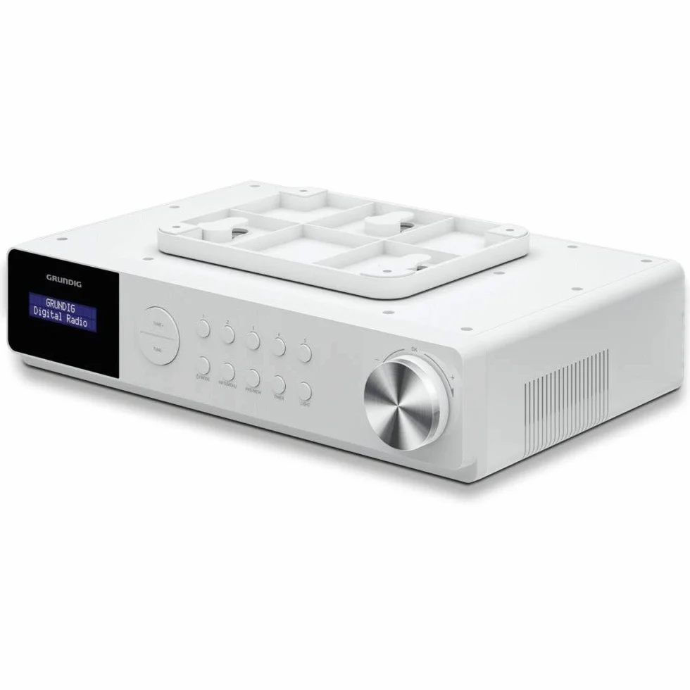 GRUNDIG radio da cucina DKR Bluetooth DAB DAB+ bianco