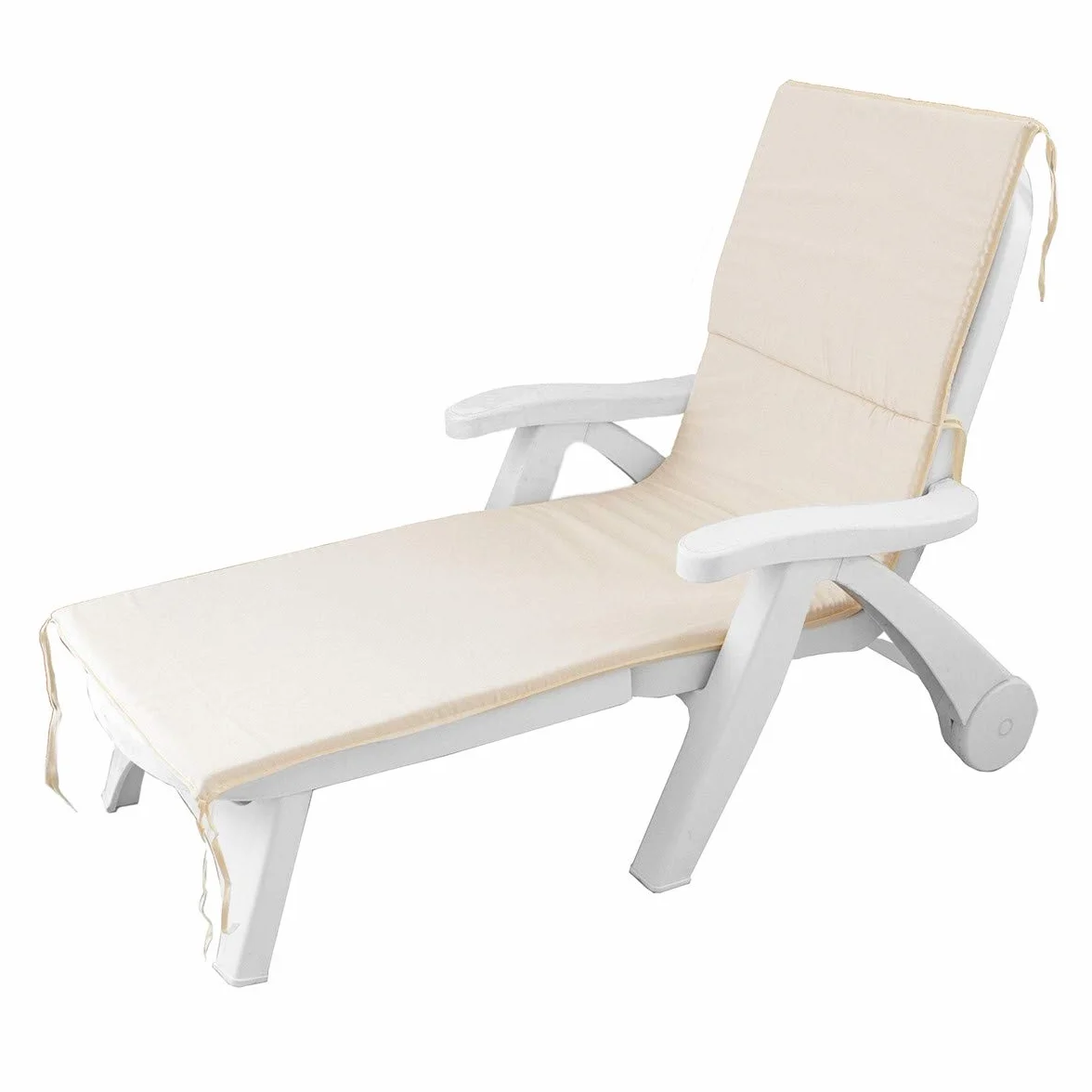 Cuscino per lettino prendisole per esterno giardino sdraio 60x190 cm cm AA370