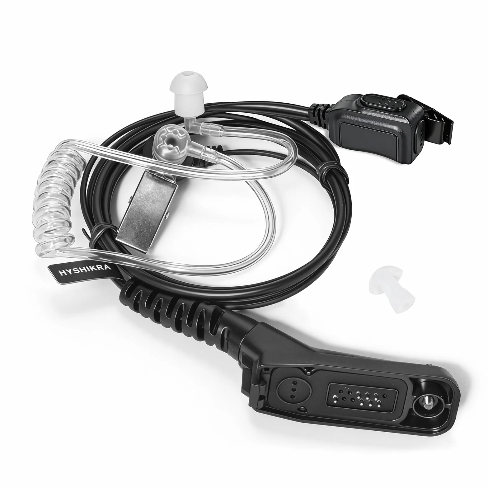 Auricolare con Microfono Multipin Compatibile Motorola DP3400 DP4400 DP4800 DGP4150 XiR-P8200 Xpr-6300 Radio Bidirezionale Tubo Acustico