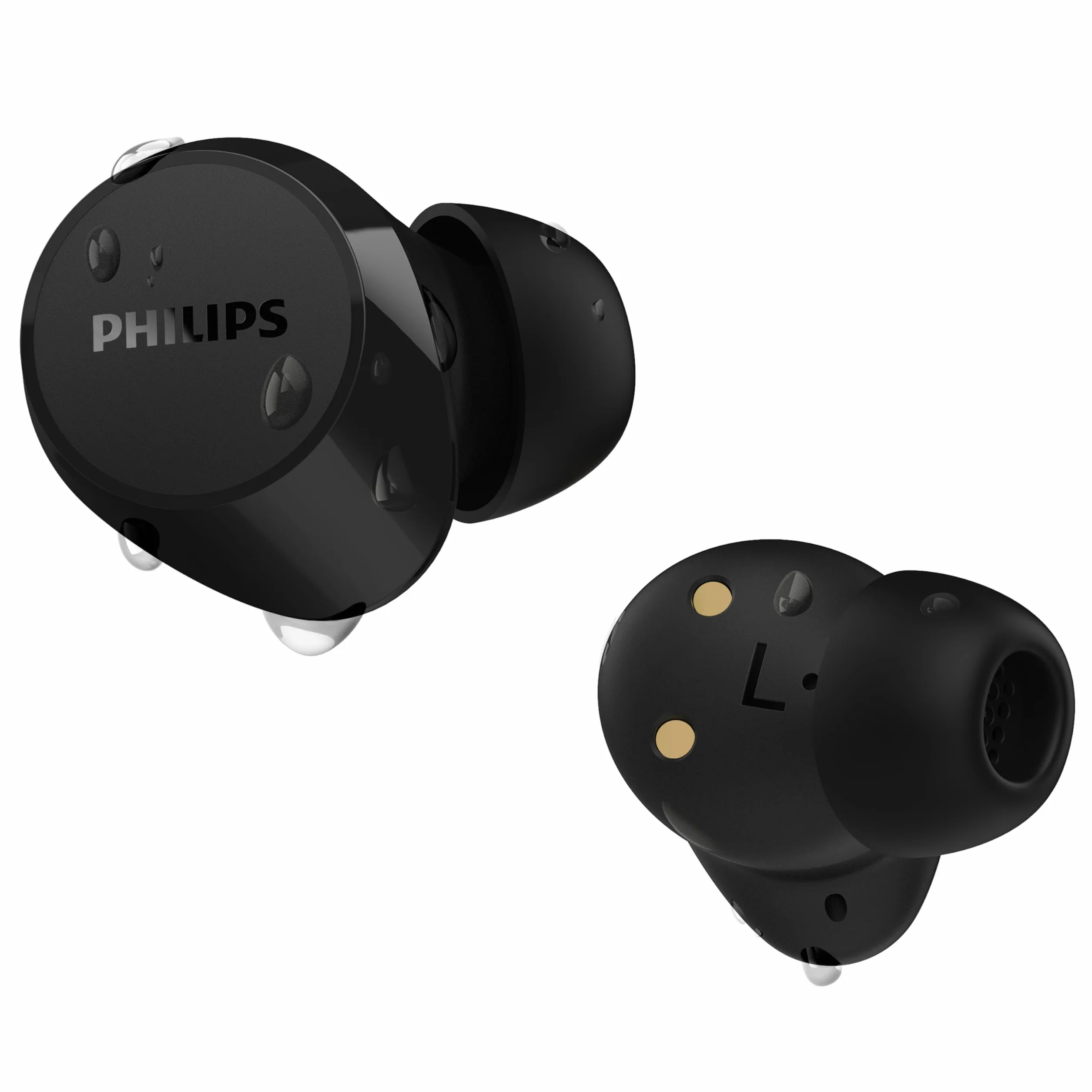 Philips TAT1209BK Cuffie auricolari Bluetooth True Wireless - Nero