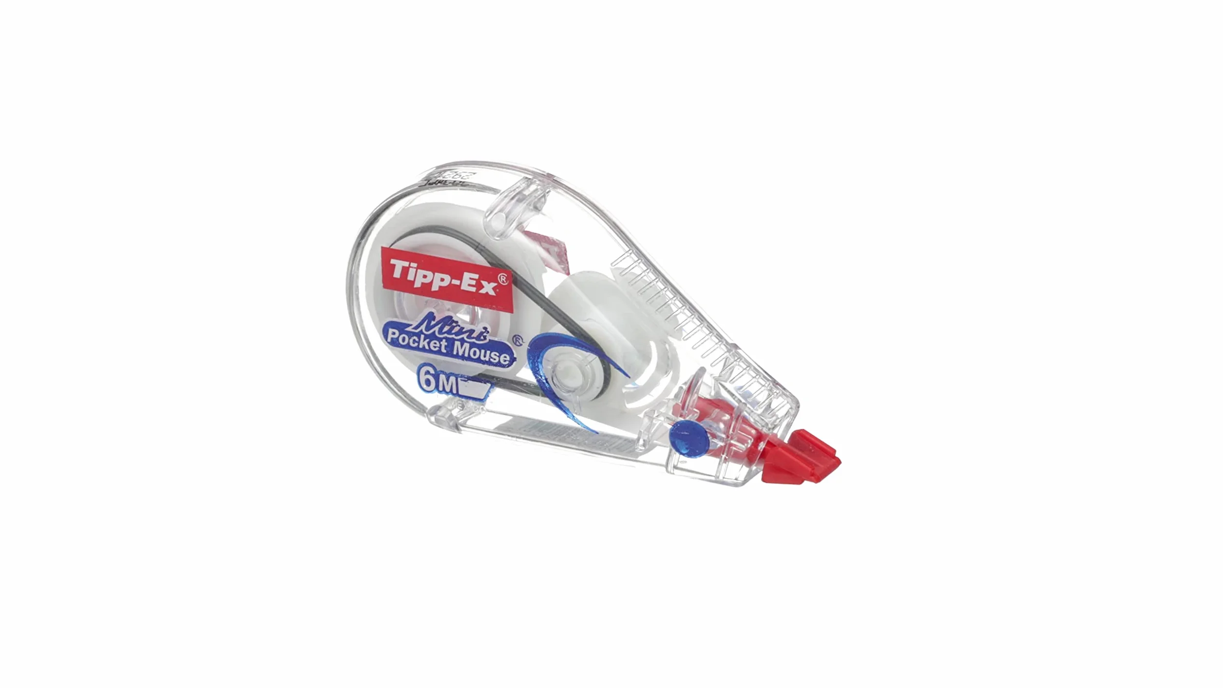 Tipp-Ex Mini Pocket Mouse Correttore A Nastro Confezione Da 10 Unità Bianco 6 M X 5 mm