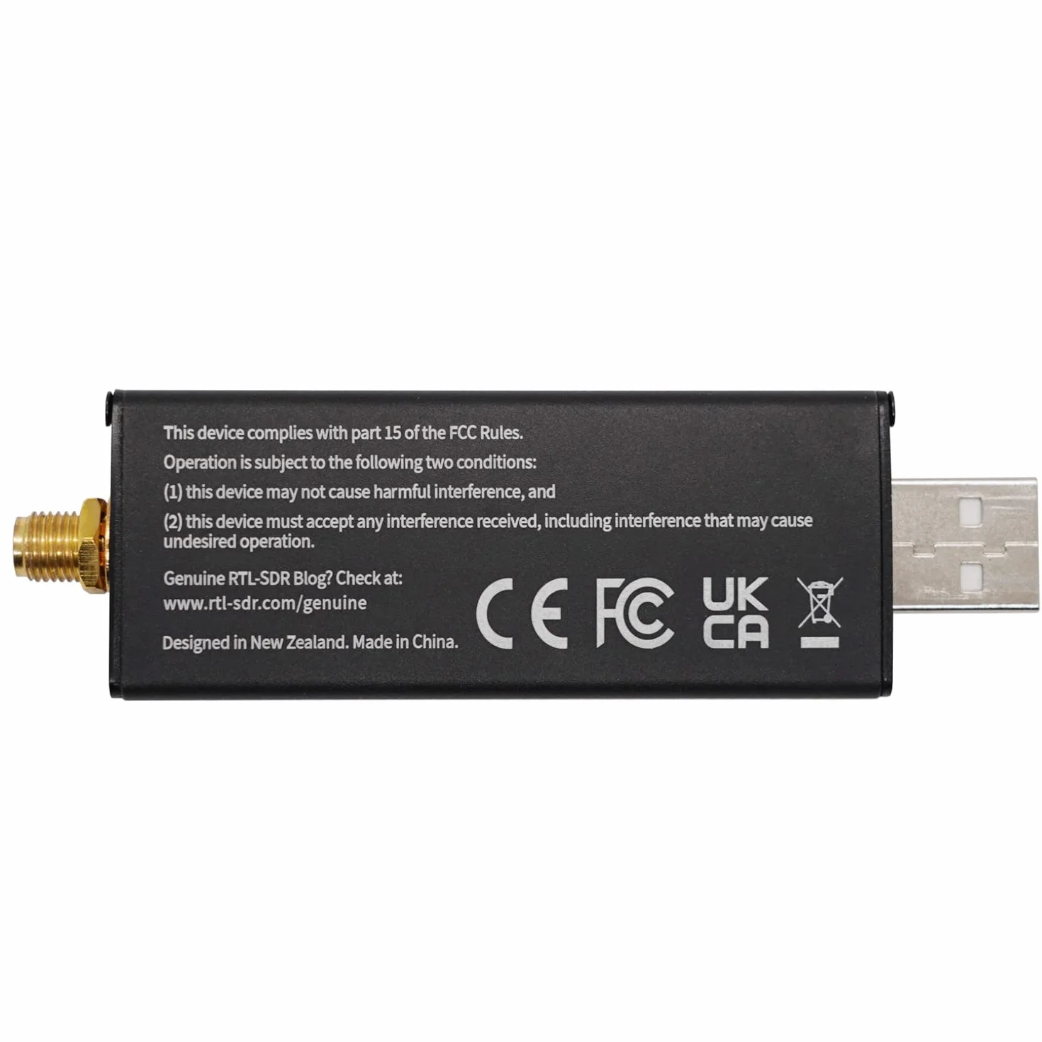 RTL-SDR Blog V3 R860 RTL2832U 1PPM TCXO SMA Software Defined Radio