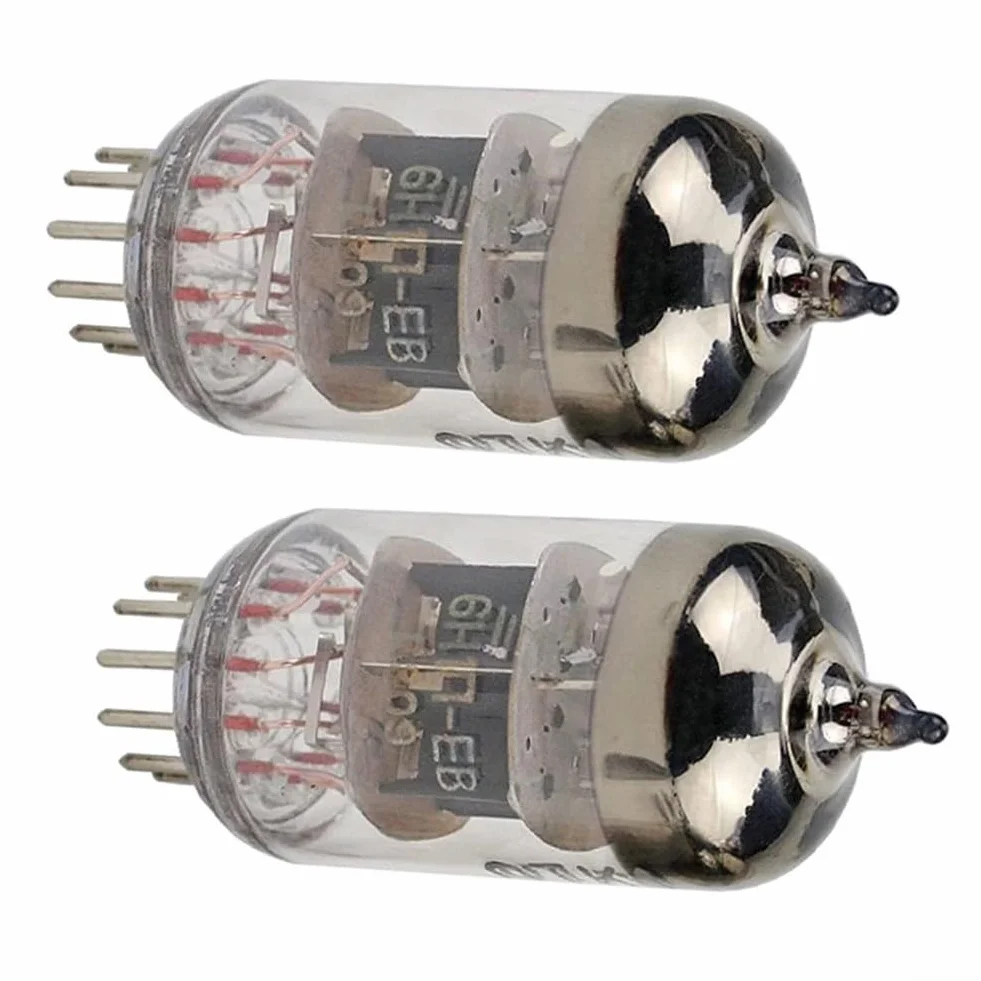Preamplificatore per tubi a vuoto 6H1n-EB 2 pezzi sostituzione valvola 6N1 ECC85 6AQ8