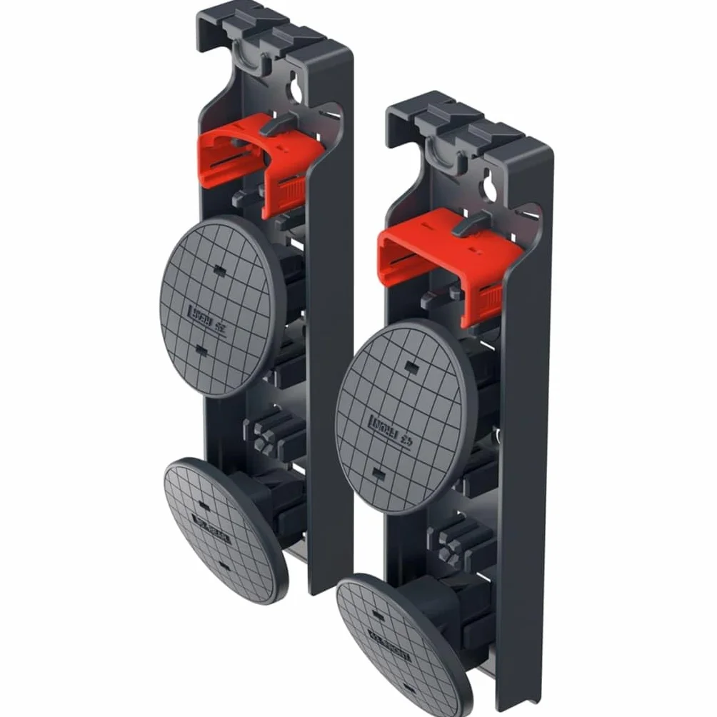 HAILO 9948-001 - Juego de tacos EasyClix Garden (Jardín) - Talla L