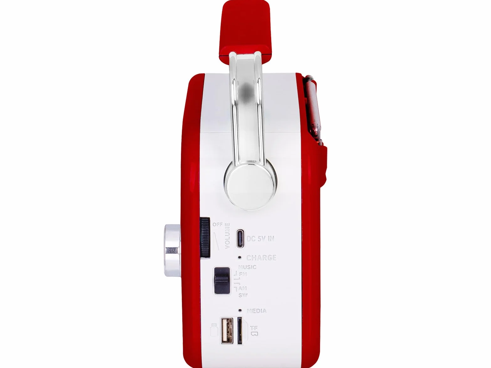 Trevi RDA 70 BR Radio Portatile Wireless Multibanda FM AM SW USB MP3 Batteria Ricaricabile al Litio Compatta