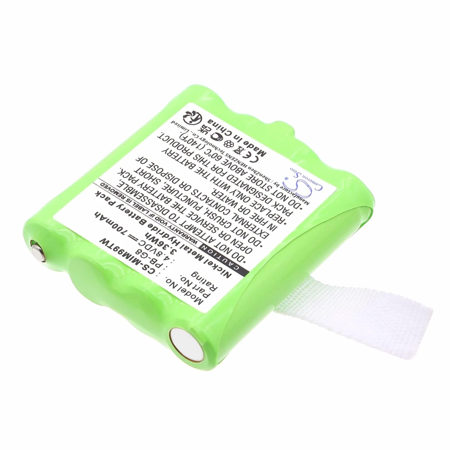 Bateria 700mAh do Alan 441 443 5006 Midland 456R G6 G8 M24 M48 M99 PMR446 Reer 5005 5006 Scopi