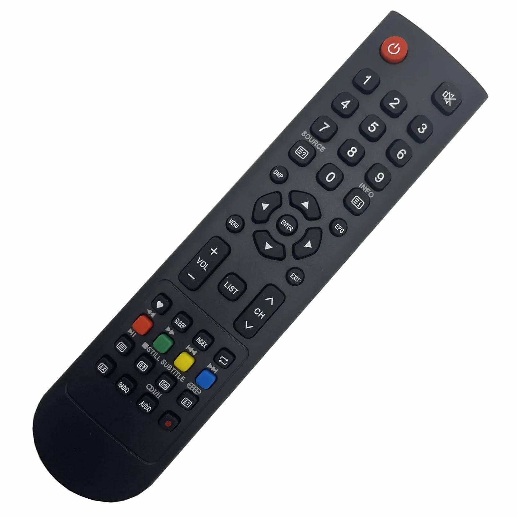 Telecomando TV United LED24H40 LED24H42 LED24HS40 LED28H40 LED32H45 LED32H50 LED32H60 LED32HS51 LED32HS61 LED40HS50 LED40HS60 LED40HS61 LED48HS60