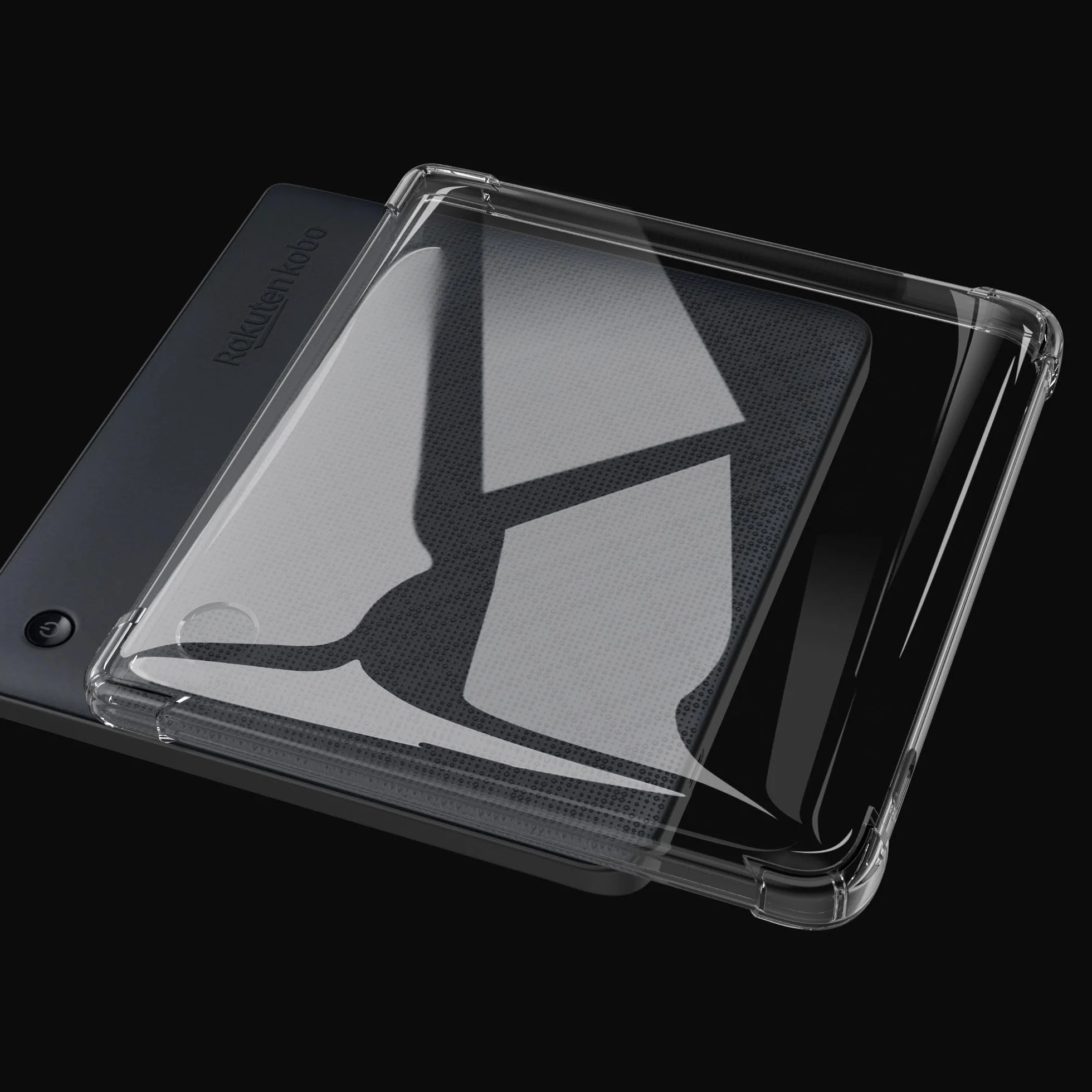 Kobo Libra 2 Colour eReader 7 Pollici Custodia Angoli Rinforzati