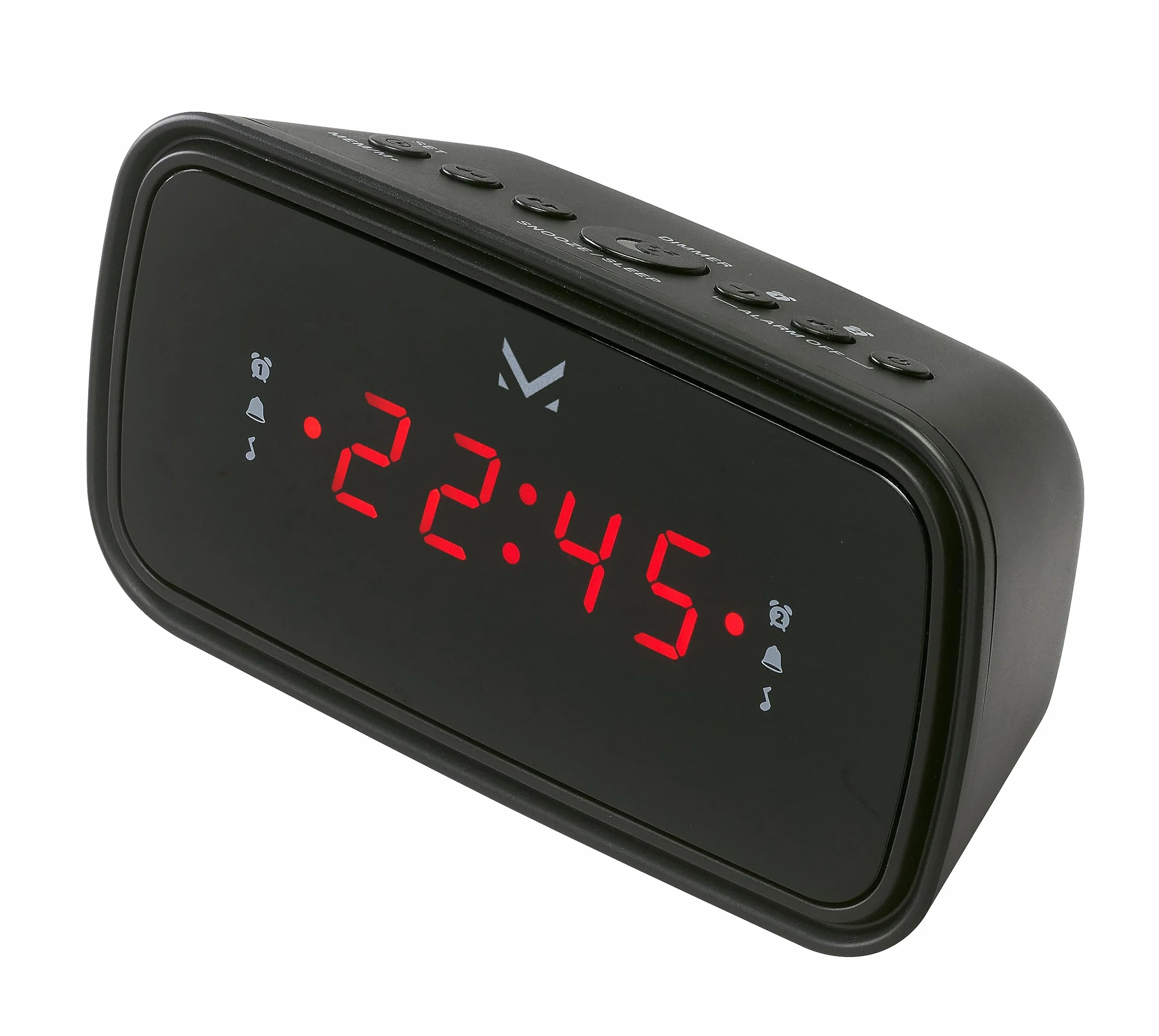 Majestic RS 166 Radiosveglia LED FM 230V 50Hz Nero