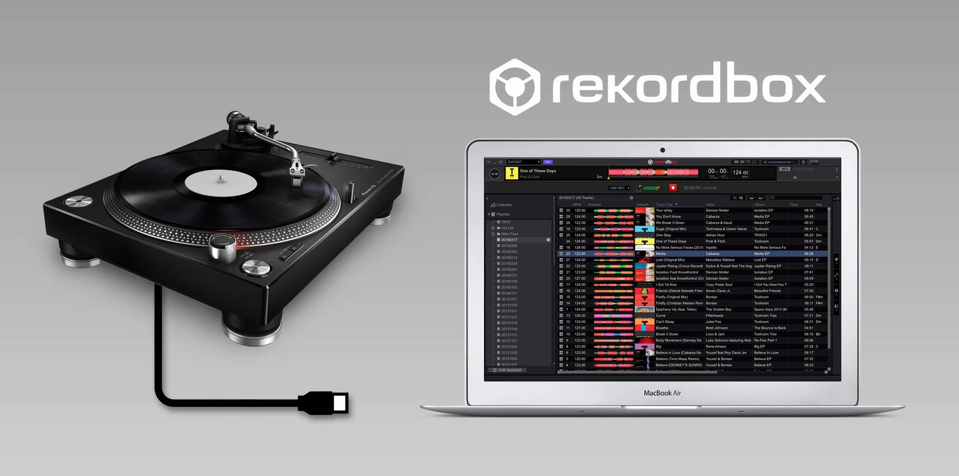 Pioneer DJ PLX-500-K Turntable