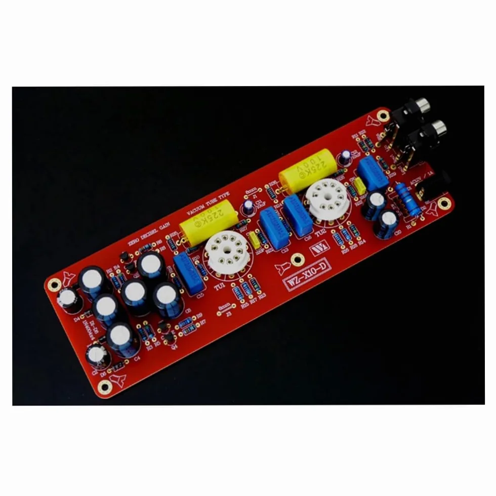 Musical Fidelity X-10D 6N11 Tube Buffer Stereo Dual Channel Pre-Amplifier Board