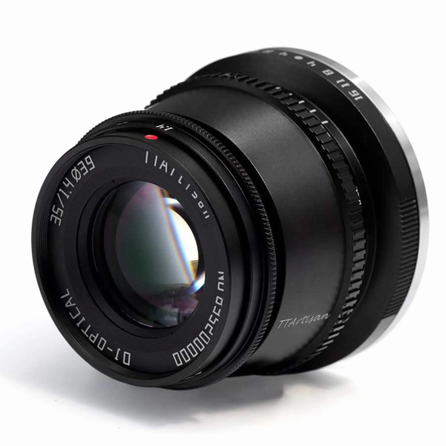 TTARTISAN 35mm F1.4 Obiettivo APS-C MF Fuji X Mount Nero