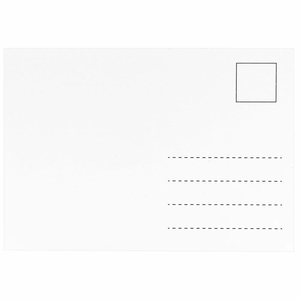 Cartoline Blanko DIN A6 10,5x14,8 cm 300 g/m² stampabili resistente