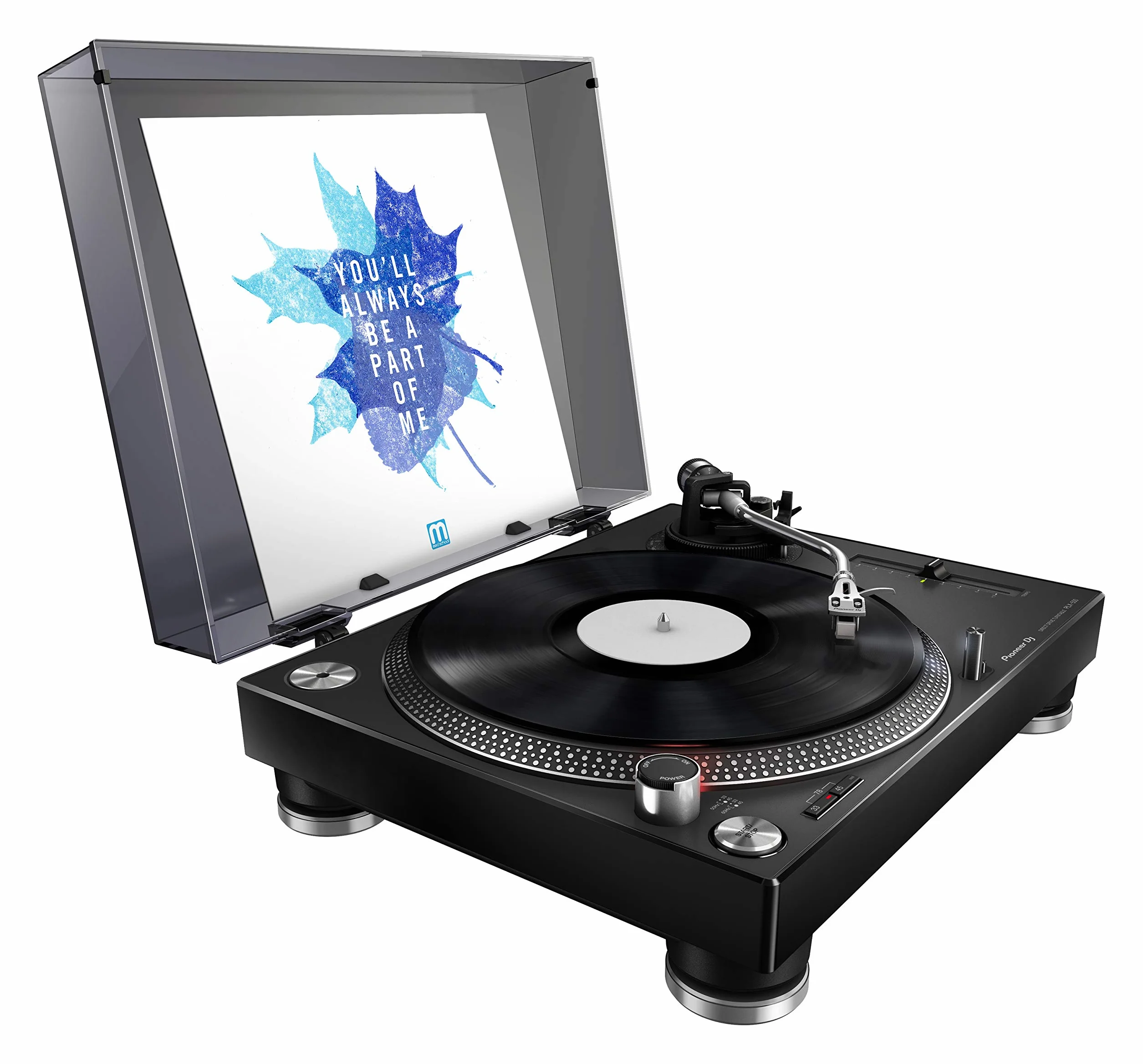 Pioneer DJ PLX-500-K Turntable