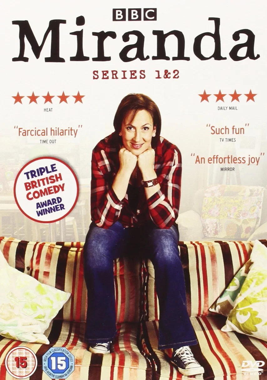 Miranda Series 1-2 DVD