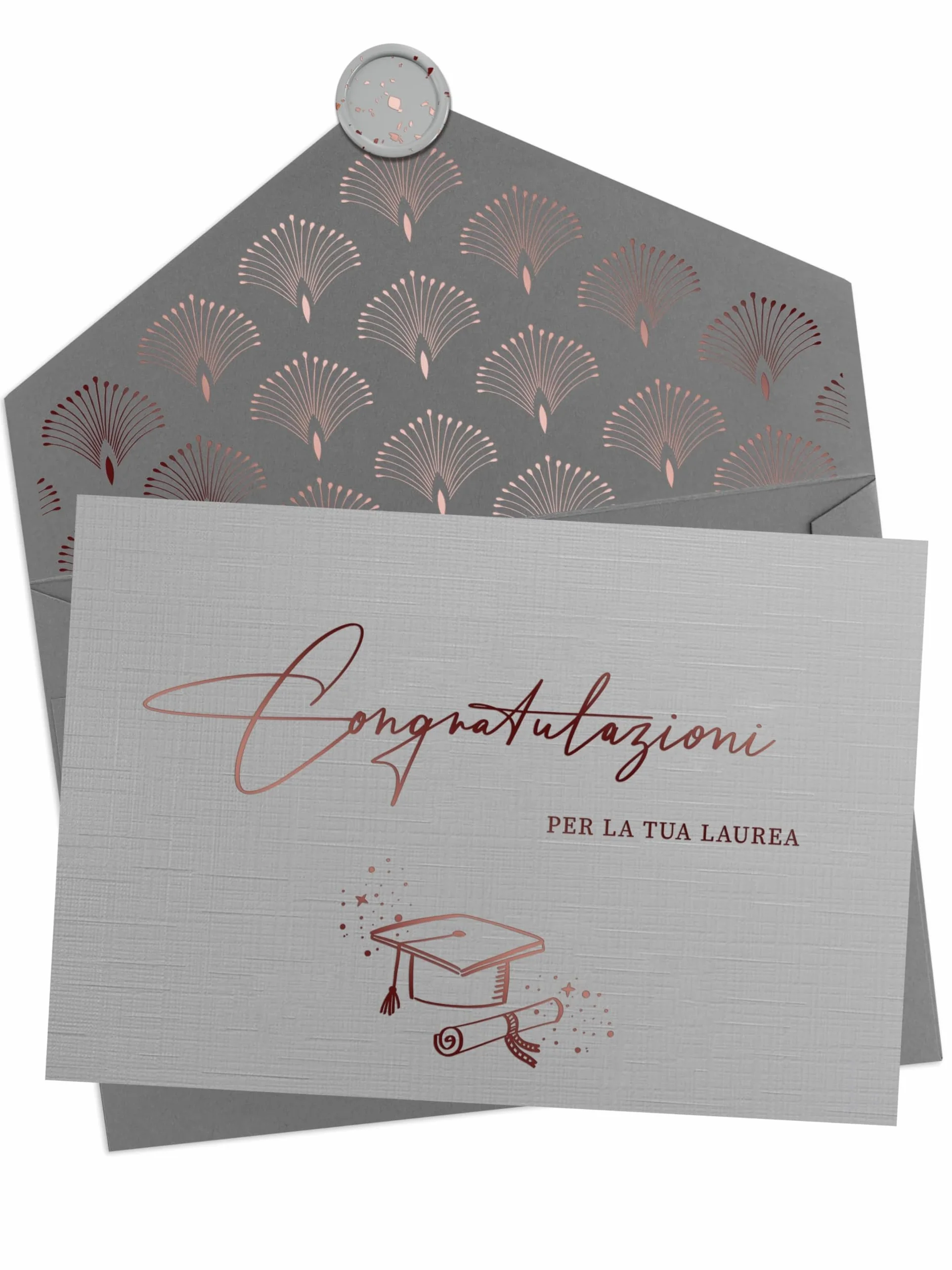 Joli Coon Biglietto laurea auguri diploma maturità