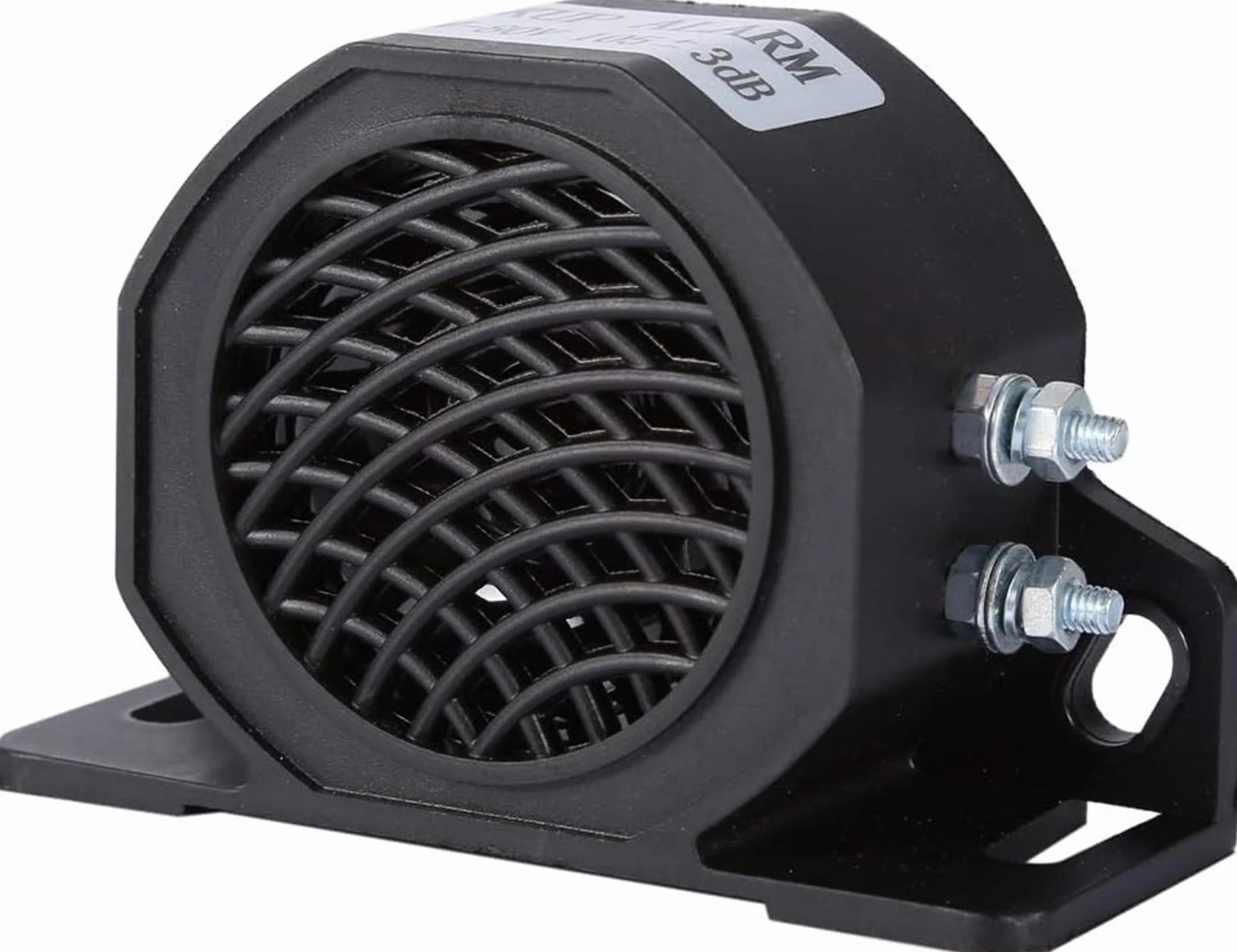 KSTE Cicalino di Avvertimento 12-80V 105 DB Universale per Auto Camion Veicoli Commerciali Pesanti